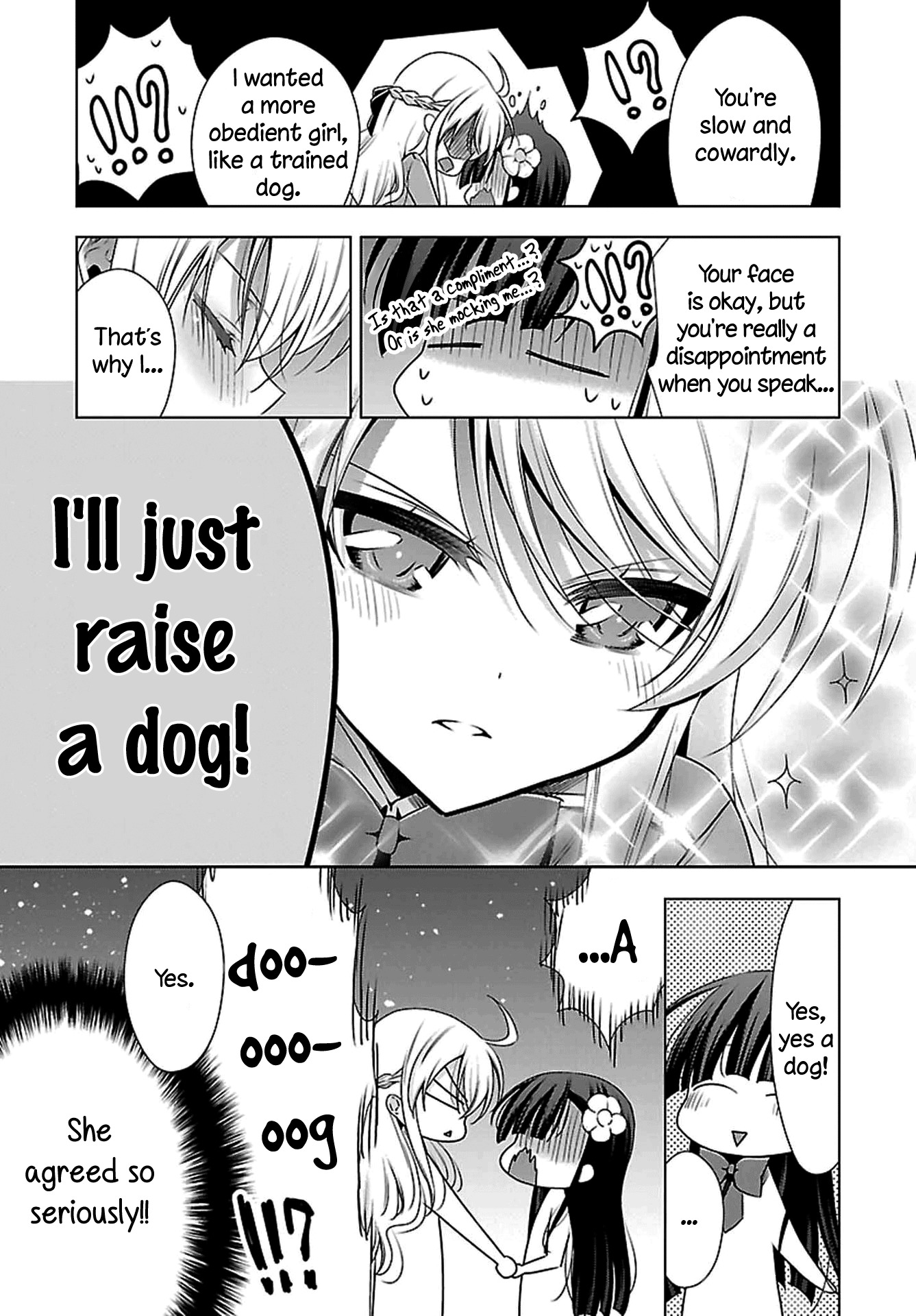 Vampire-chan x Junior-chan Chapter 2 page 23 - Chapter 2: Second Night: The Lonely Princess and the Loser