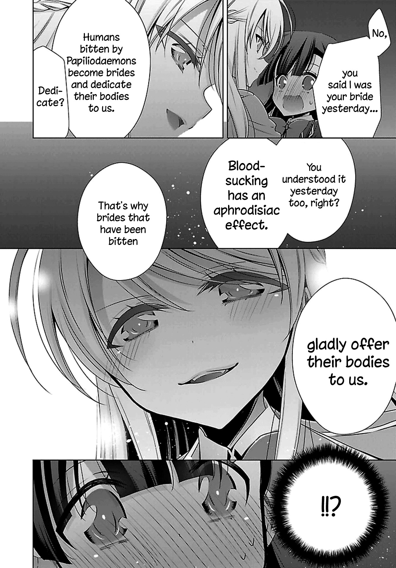 Vampire-chan x Junior-chan Chapter 2 page 24 - Chapter 2: Second Night: The Lonely Princess and the Loser