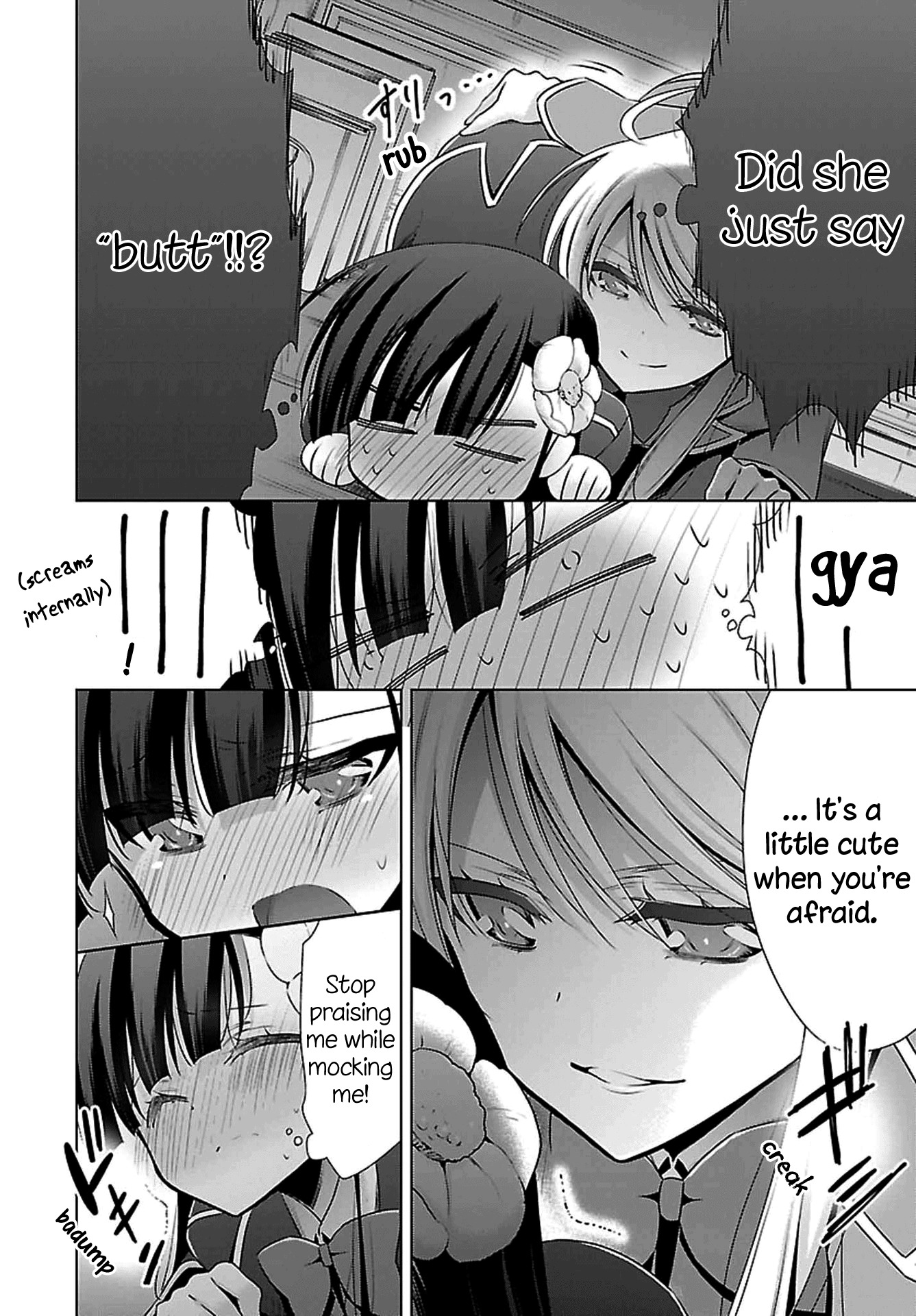 Vampire-chan x Junior-chan Chapter 2 page 26 - Chapter 2: Second Night: The Lonely Princess and the Loser