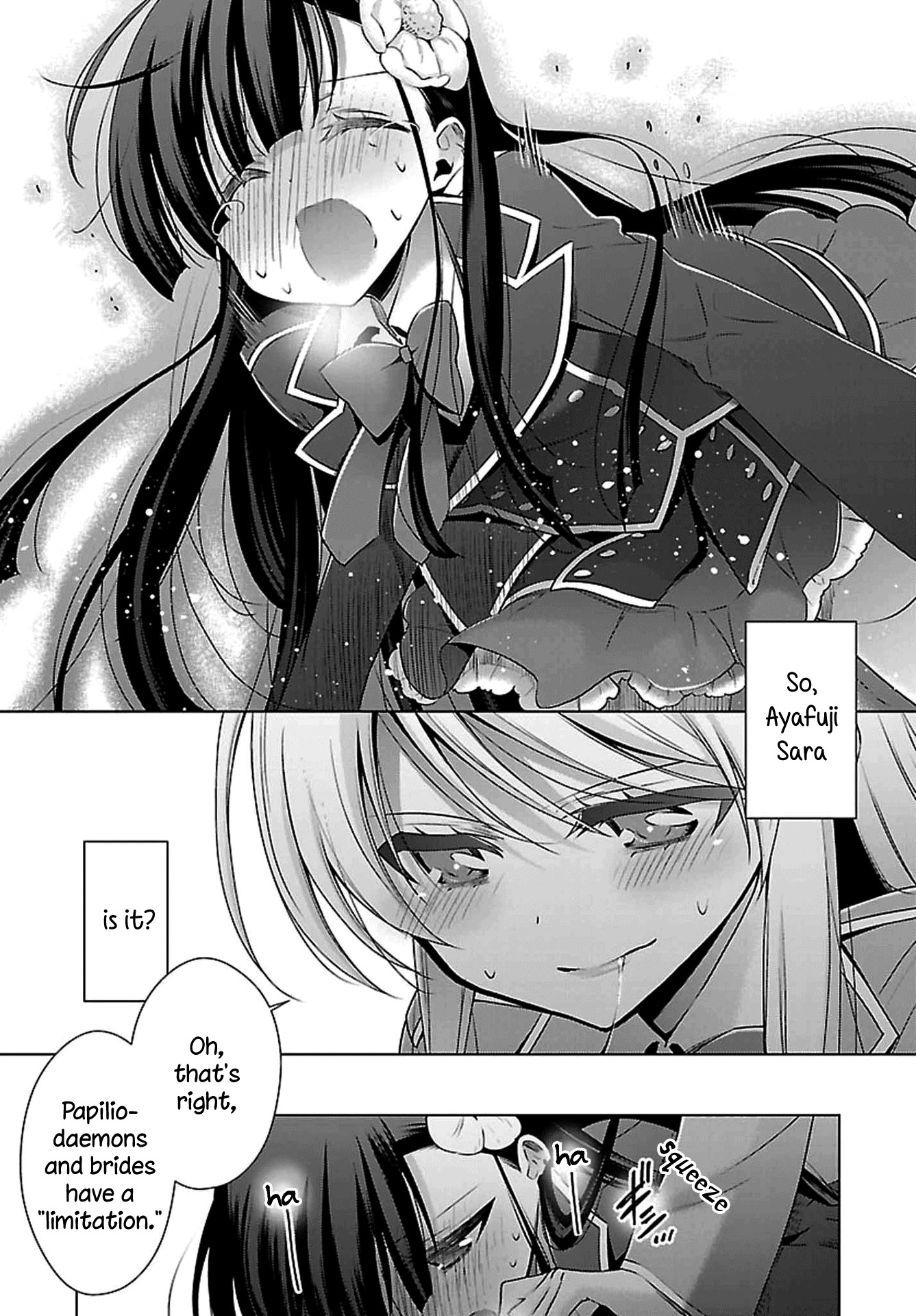 Vampire-chan x Junior-chan Chapter 2 page 29 - Chapter 2: Second Night: The Lonely Princess and the Loser