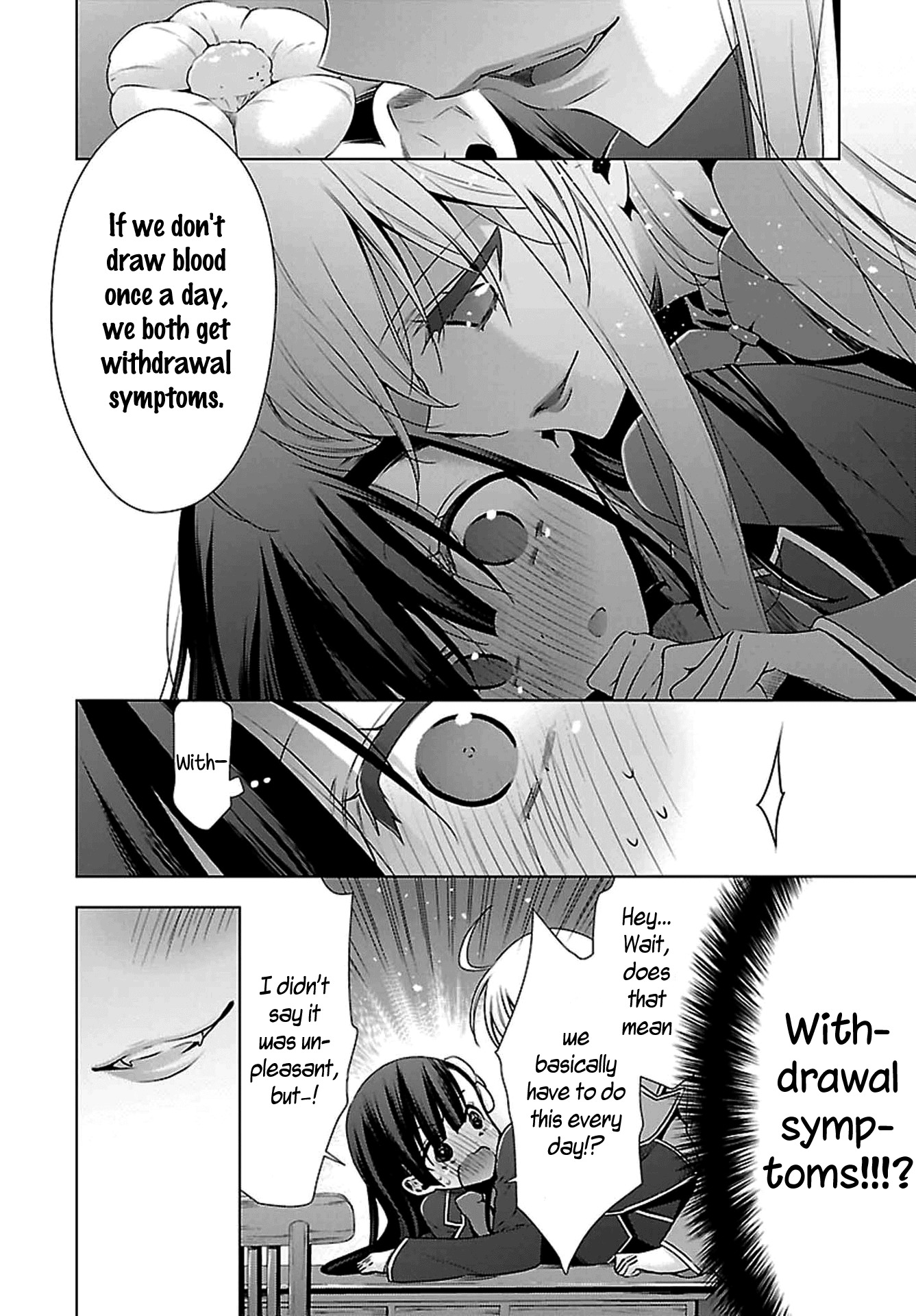 Vampire-chan x Junior-chan Chapter 2 page 30 - Chapter 2: Second Night: The Lonely Princess and the Loser