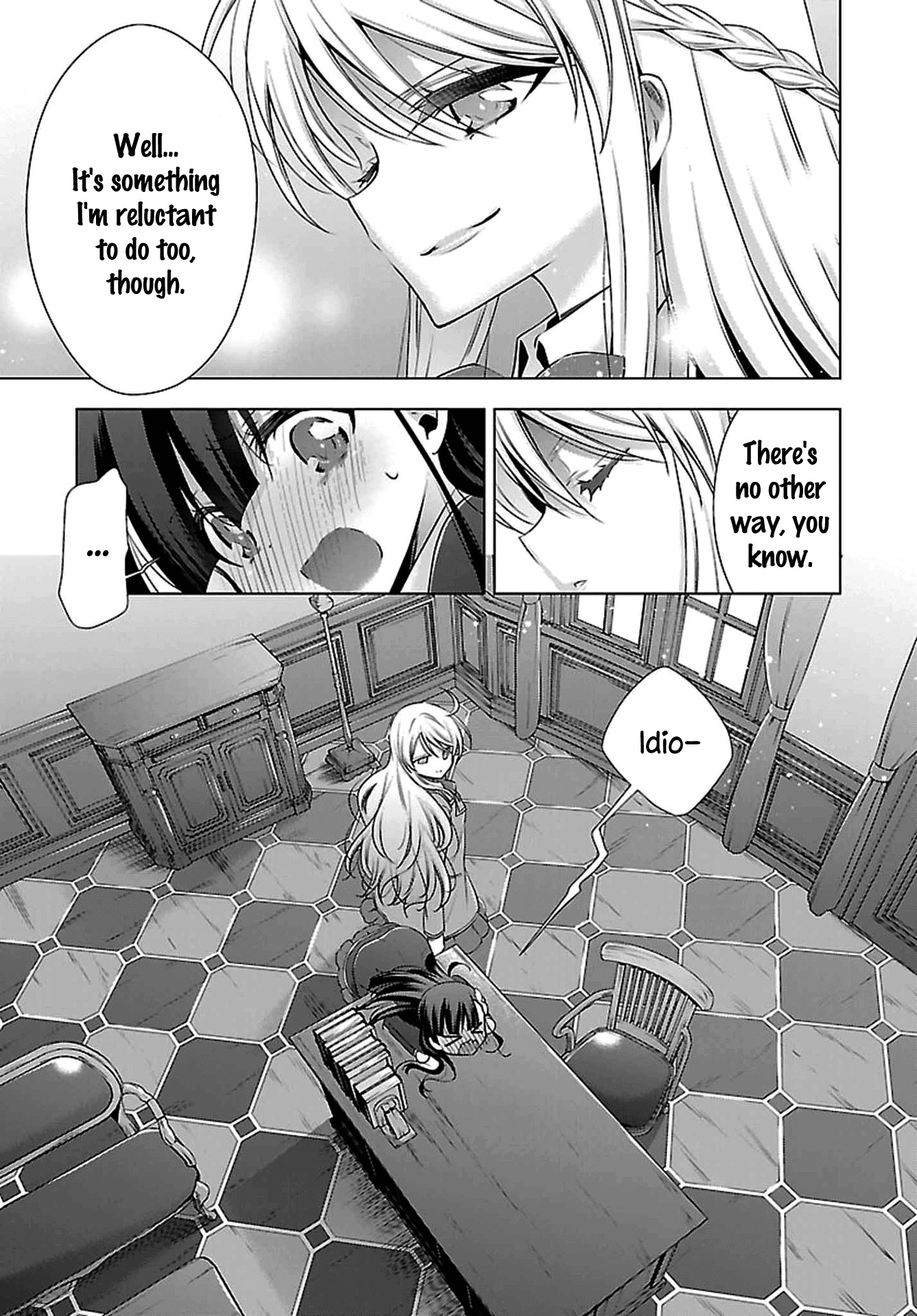 Vampire-chan x Junior-chan Chapter 2 page 31 - Chapter 2: Second Night: The Lonely Princess and the Loser