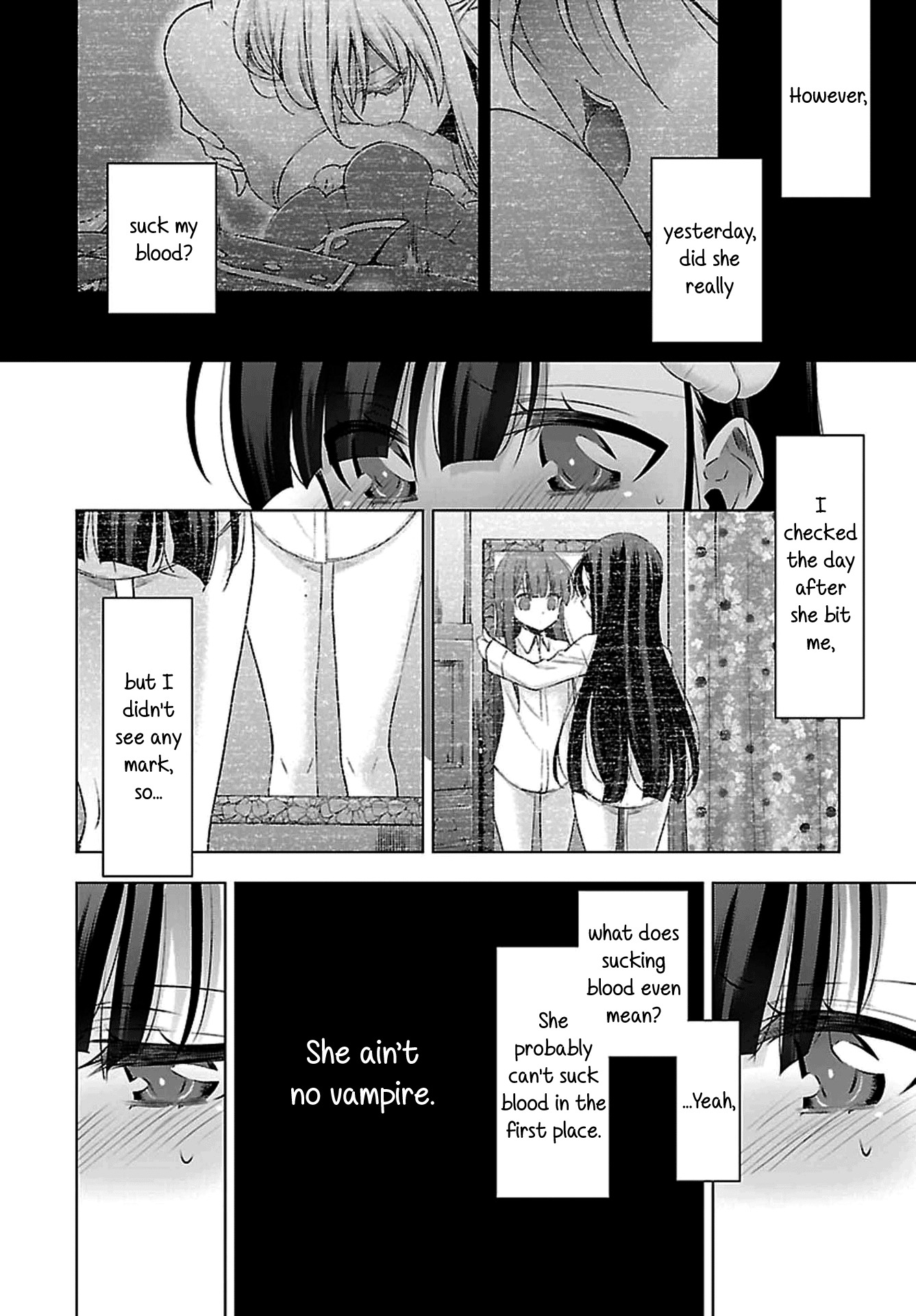 Vampire-chan x Junior-chan Chapter 2 page 4 - Chapter 2: Second Night: The Lonely Princess and the Loser