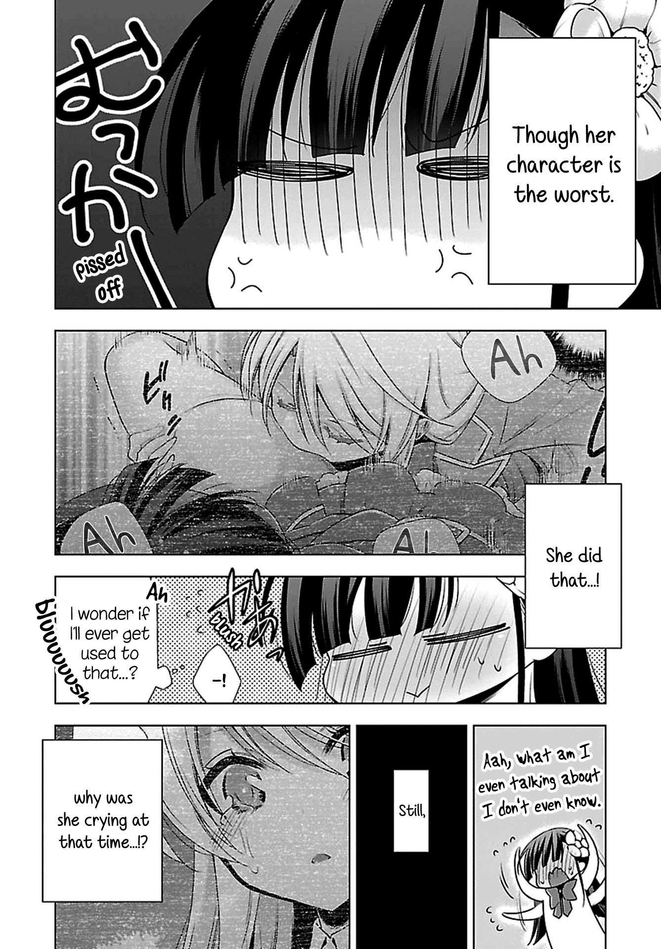 Vampire-chan x Junior-chan Chapter 2 page 6 - Chapter 2: Second Night: The Lonely Princess and the Loser