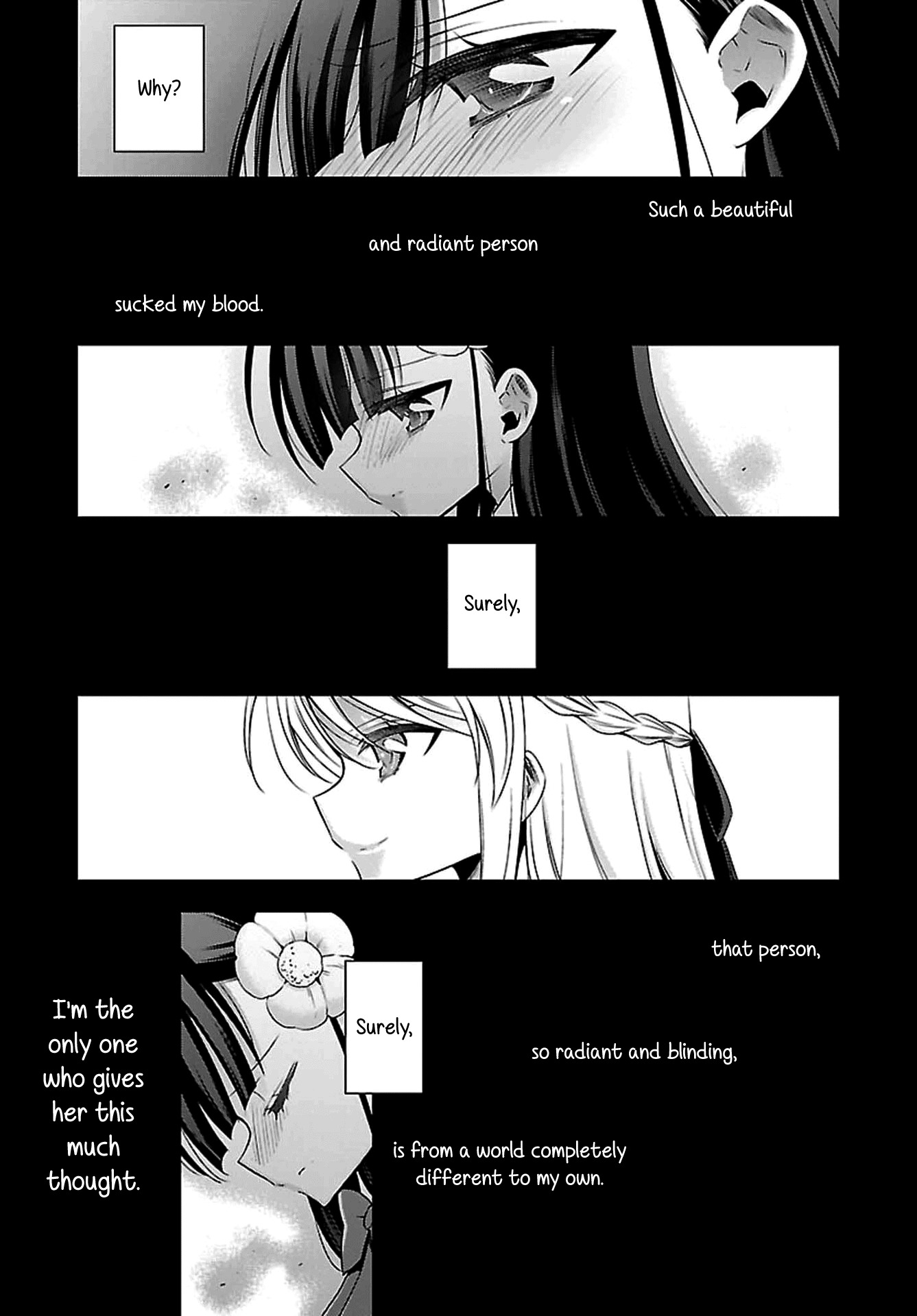 Vampire-chan x Junior-chan Chapter 2 page 7 - Chapter 2: Second Night: The Lonely Princess and the Loser