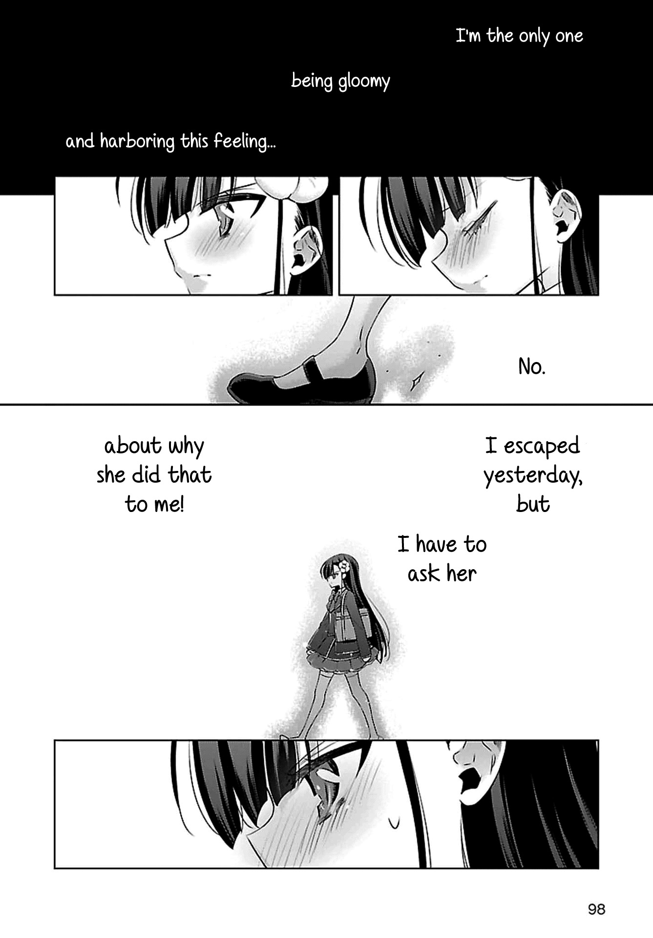 Vampire-chan x Junior-chan Chapter 2 page 8 - Chapter 2: Second Night: The Lonely Princess and the Loser