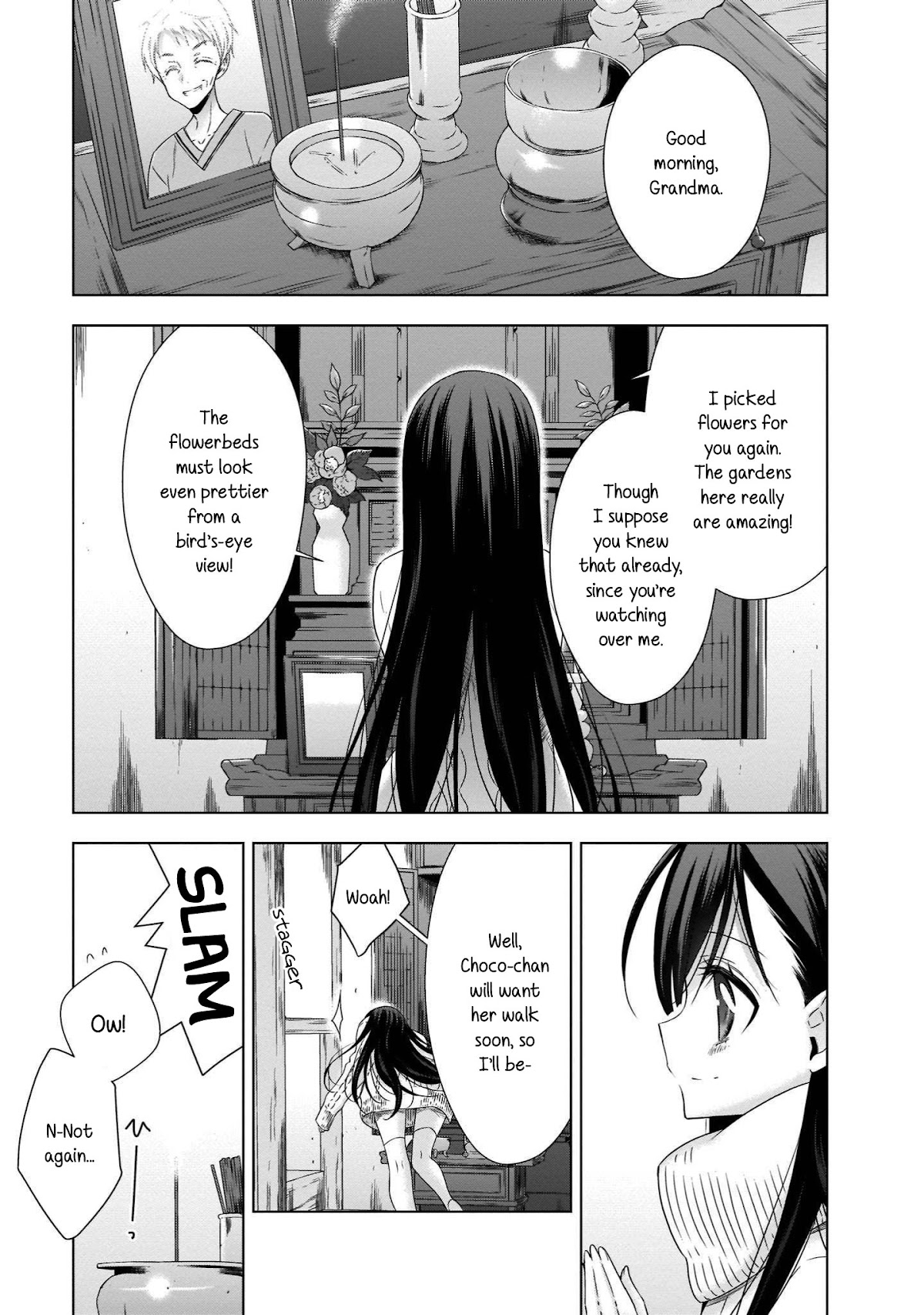 Vampire-chan x Junior-chan Chapter 20 page 1 - Chapter 20: Love Letter