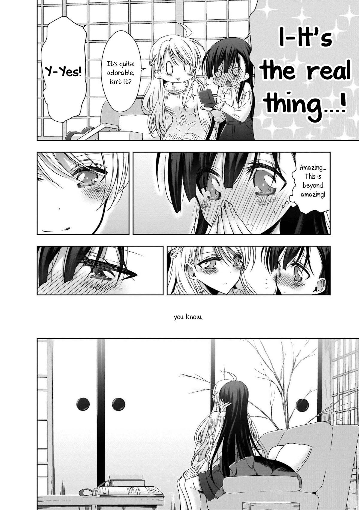 Vampire-chan x Junior-chan Chapter 20 page 10 - Chapter 20: Love Letter
