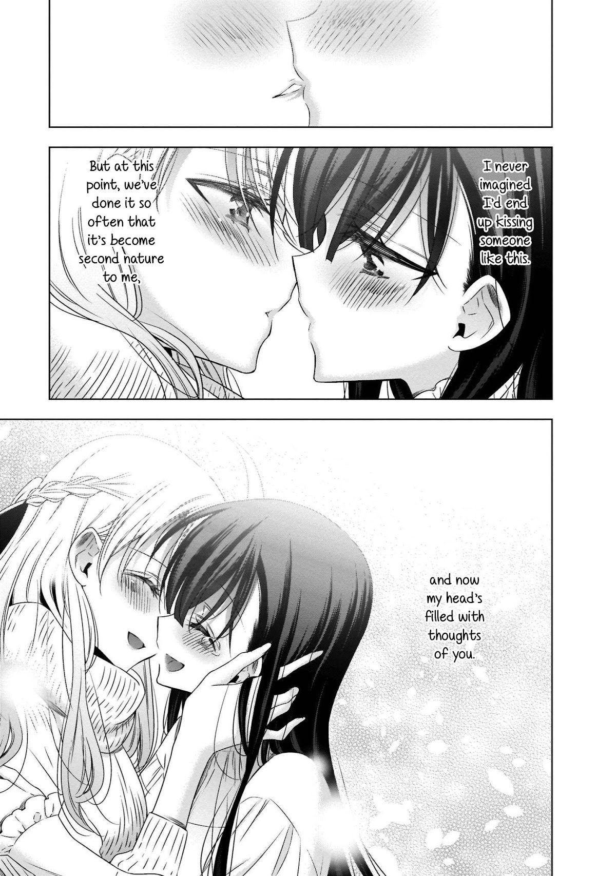 Vampire-chan x Junior-chan Chapter 20 page 11 - Chapter 20: Love Letter