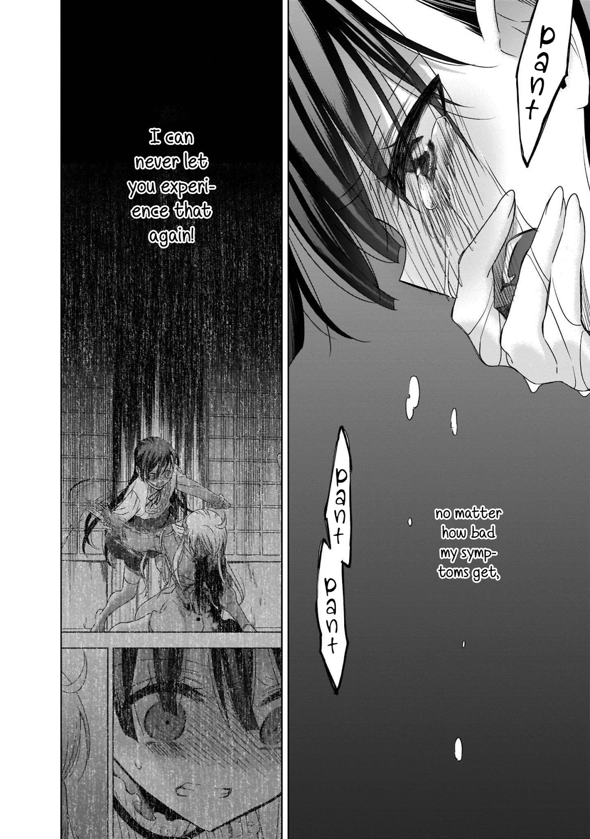 Vampire-chan x Junior-chan Chapter 20 page 14 - Chapter 20: Love Letter