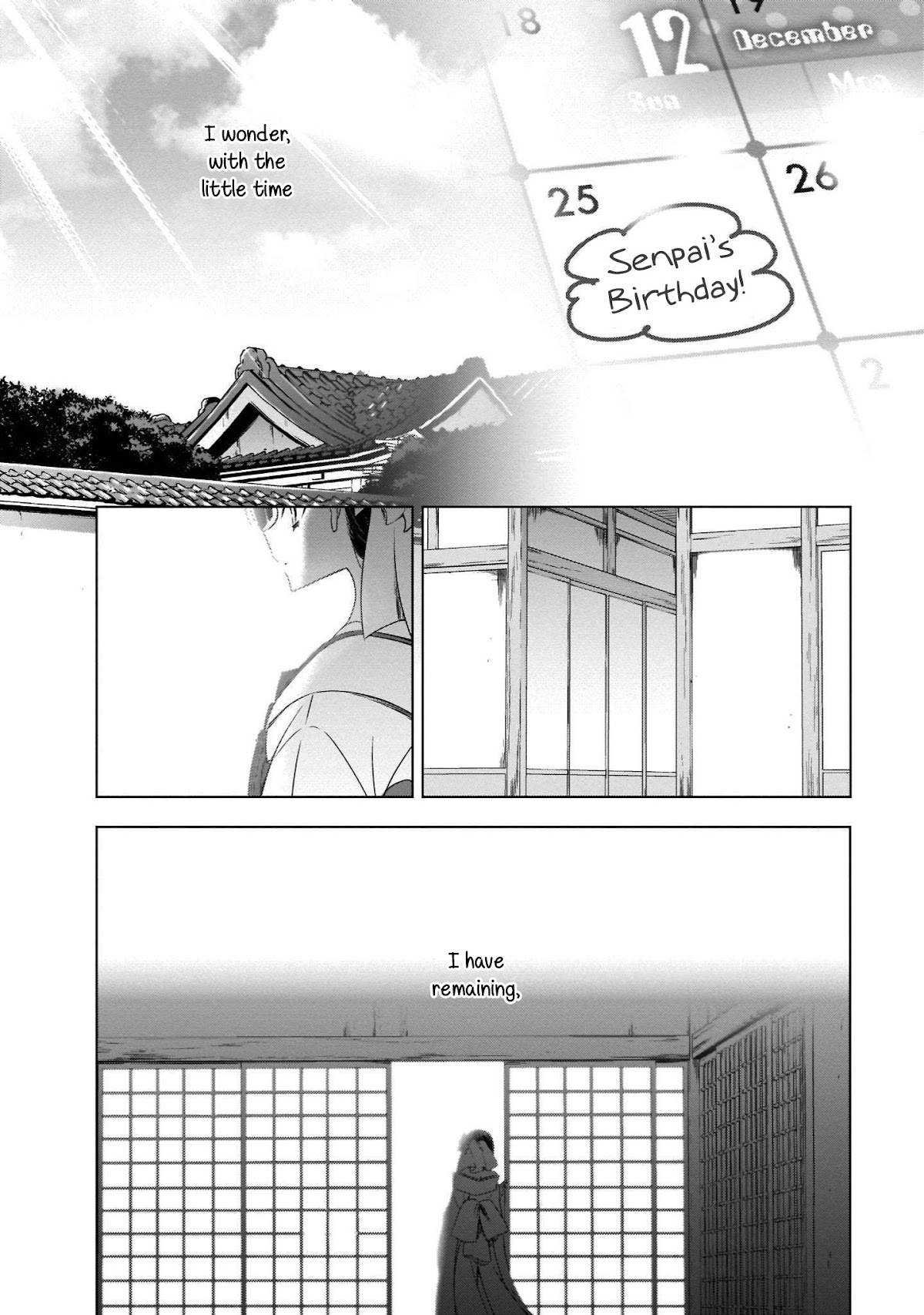 Vampire-chan x Junior-chan Chapter 20 page 16 - Chapter 20: Love Letter