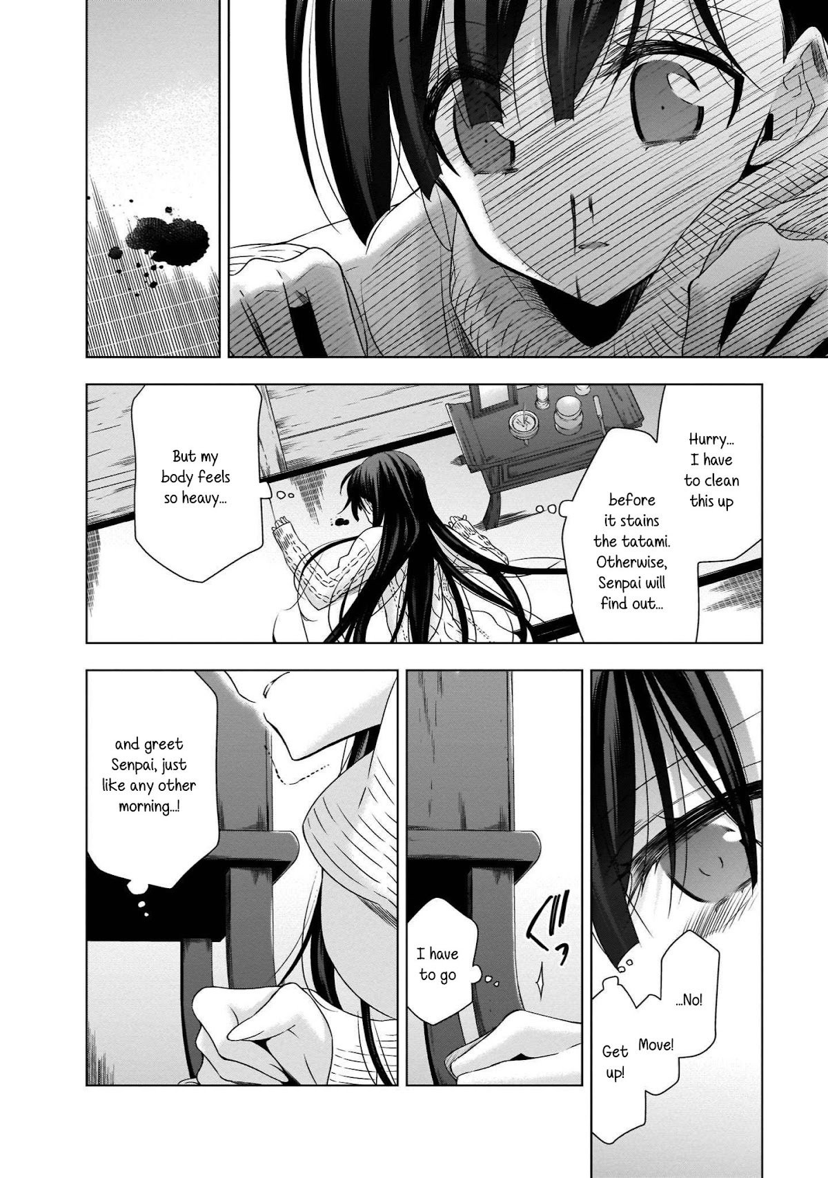 Vampire-chan x Junior-chan Chapter 20 page 2 - Chapter 20: Love Letter