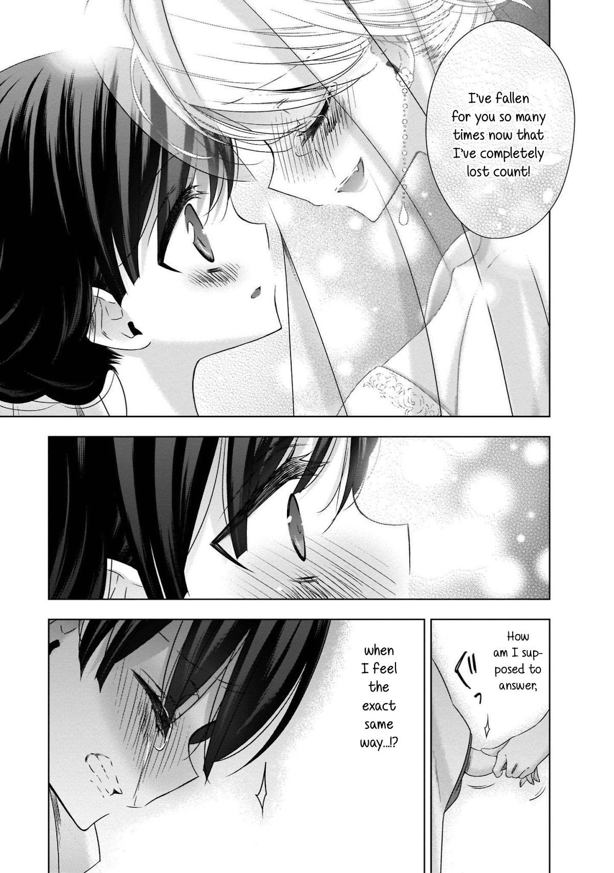Vampire-chan x Junior-chan Chapter 20 page 20 - Chapter 20: Love Letter