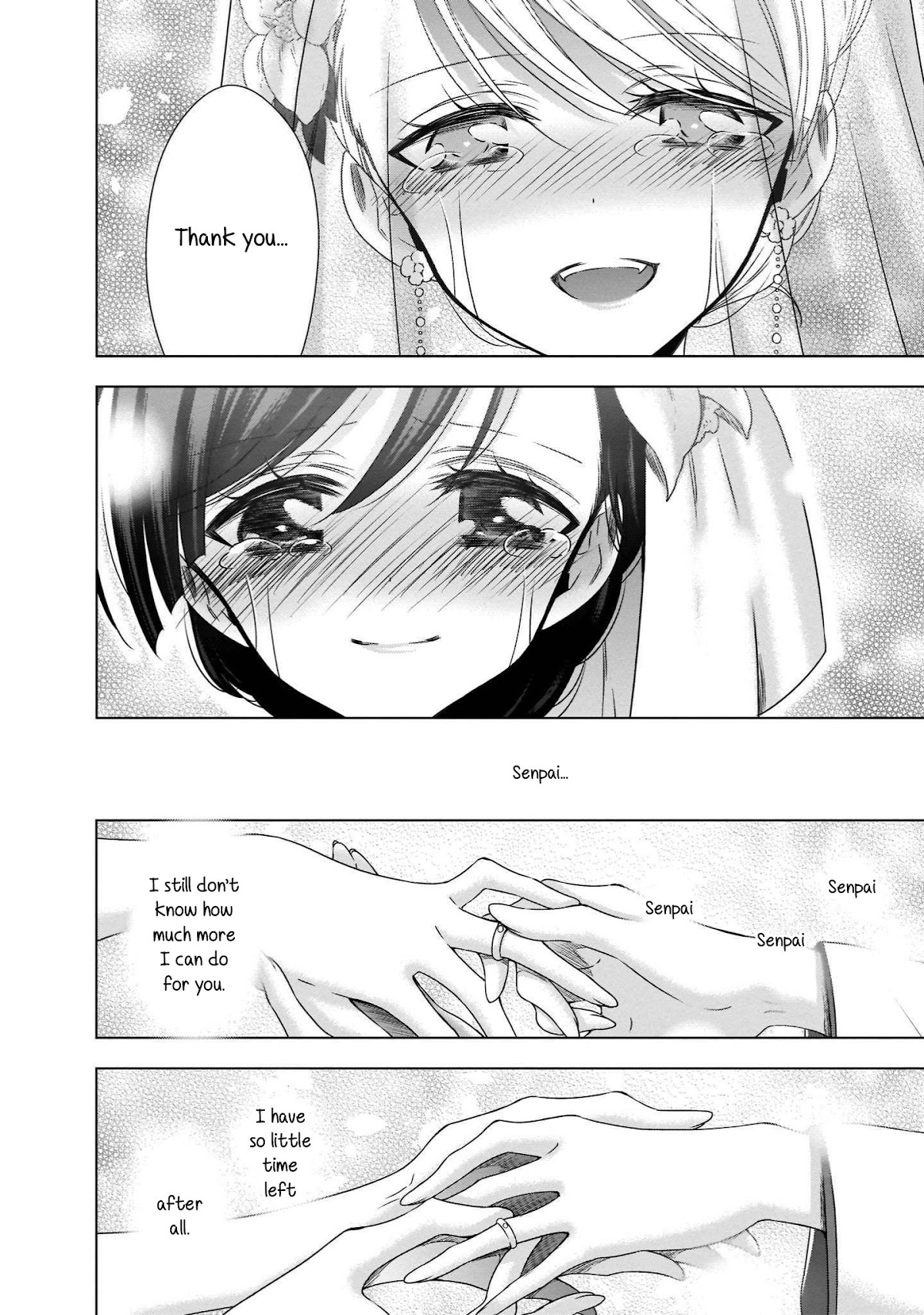 Vampire-chan x Junior-chan Chapter 20 page 21 - Chapter 20: Love Letter