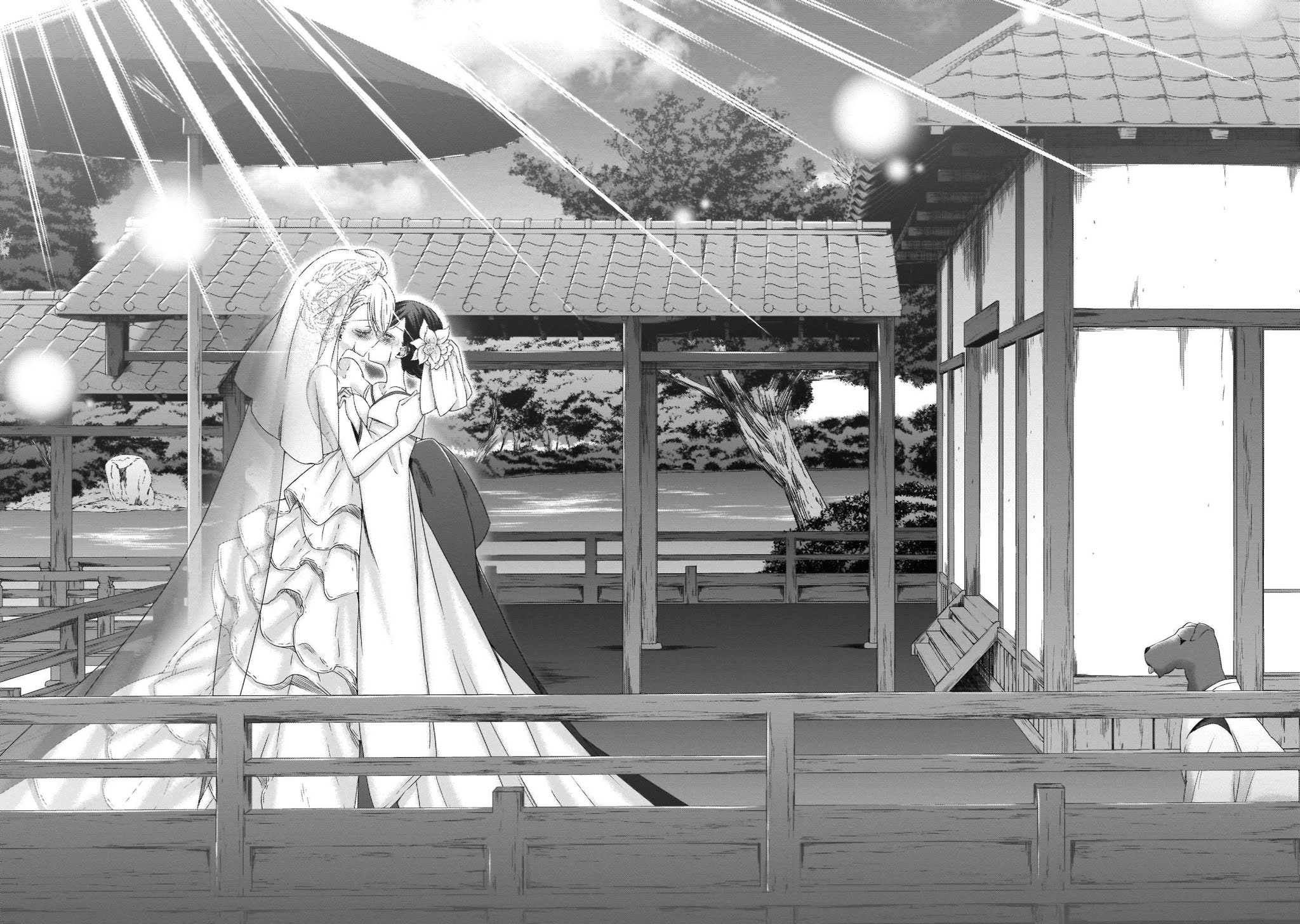 Vampire-chan x Junior-chan Chapter 20 page 23 - Chapter 20: Love Letter