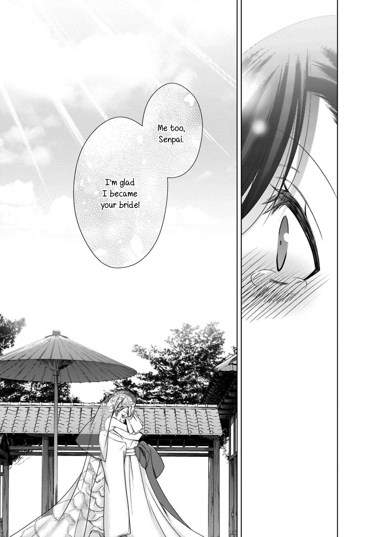 Vampire-chan x Junior-chan Chapter 20 page 26 - Chapter 20: Love Letter
