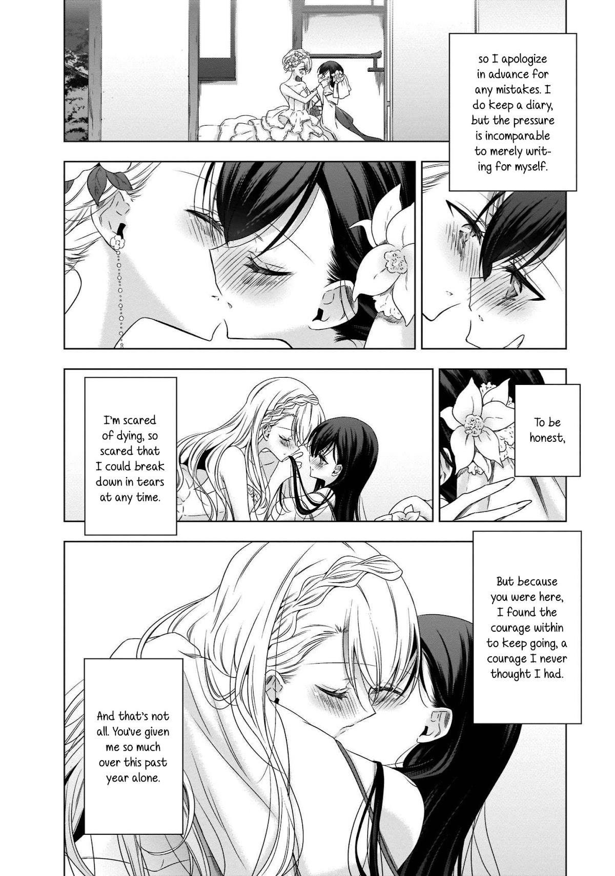 Vampire-chan x Junior-chan Chapter 20 page 29 - Chapter 20: Love Letter