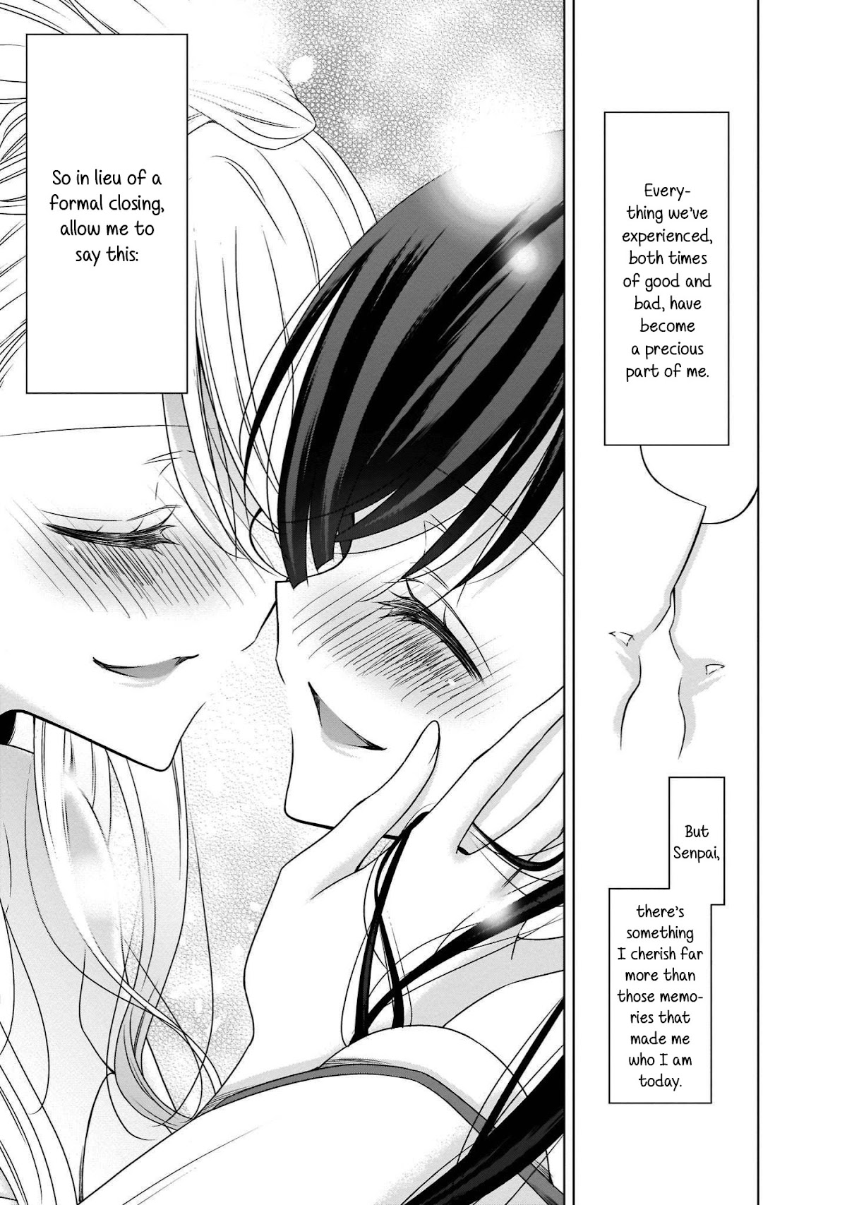 Vampire-chan x Junior-chan Chapter 20 page 30 - Chapter 20: Love Letter
