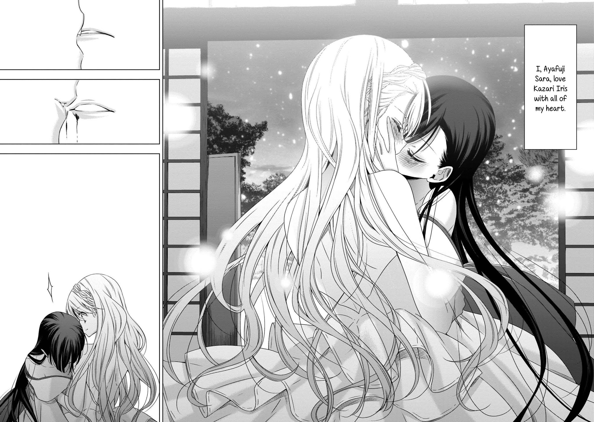 Vampire-chan x Junior-chan Chapter 20 page 31 - Chapter 20: Love Letter