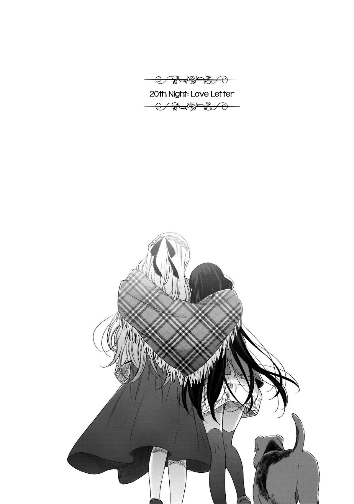 Vampire-chan x Junior-chan Chapter 20 page 4 - Chapter 20: Love Letter