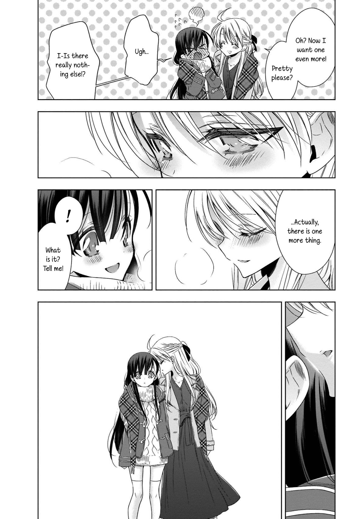 Vampire-chan x Junior-chan Chapter 20 page 6 - Chapter 20: Love Letter