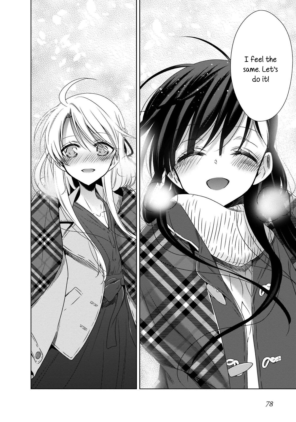 Vampire-chan x Junior-chan Chapter 20 page 8 - Chapter 20: Love Letter