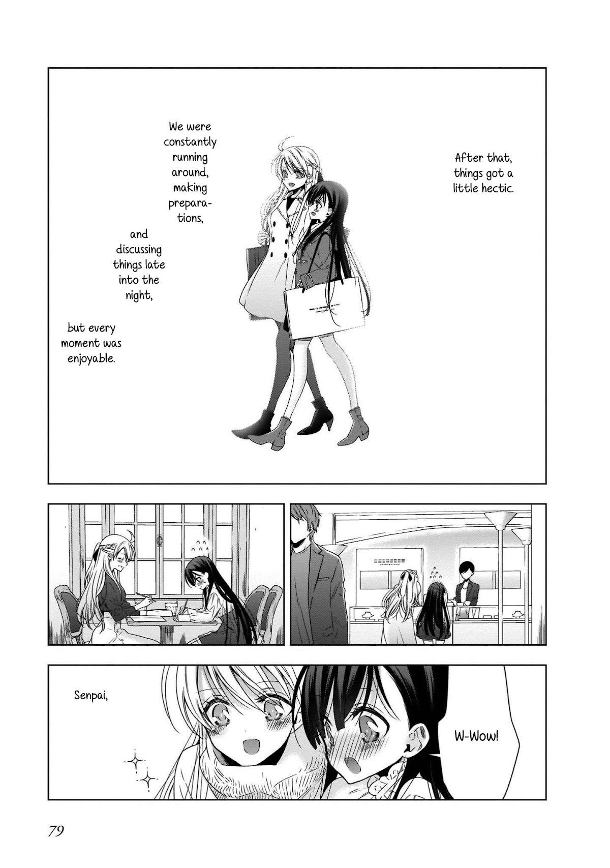 Vampire-chan x Junior-chan Chapter 20 page 9 - Chapter 20: Love Letter