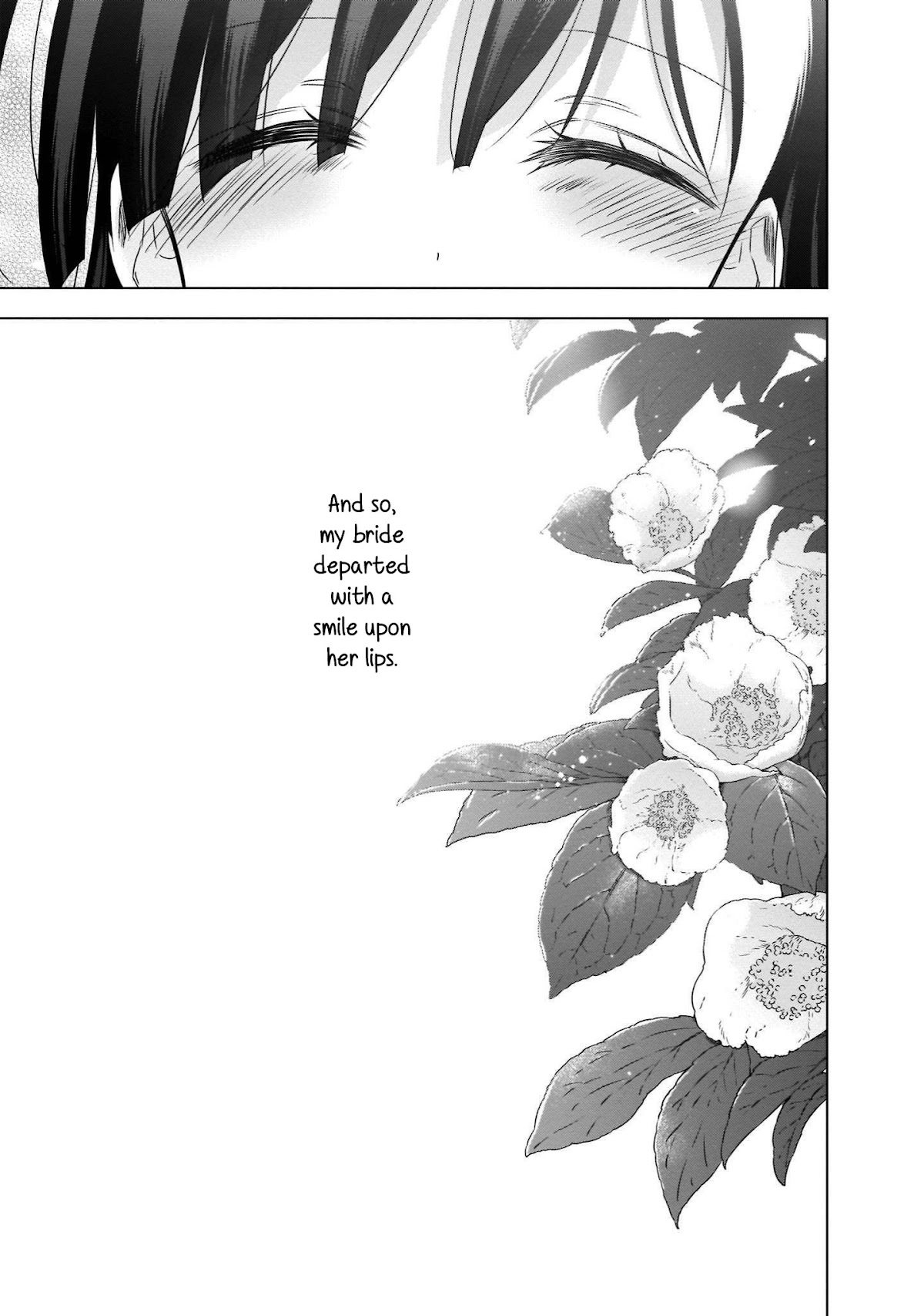 Vampire-chan x Junior-chan Chapter 21 page 10 - Chapter 21: When the Stewartias Bloom