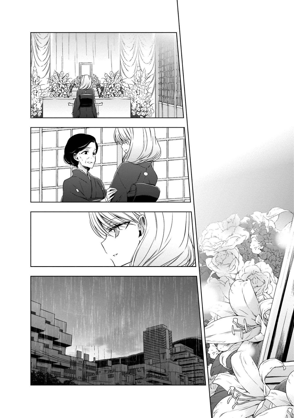 Vampire-chan x Junior-chan Chapter 21 page 11 - Chapter 21: When the Stewartias Bloom