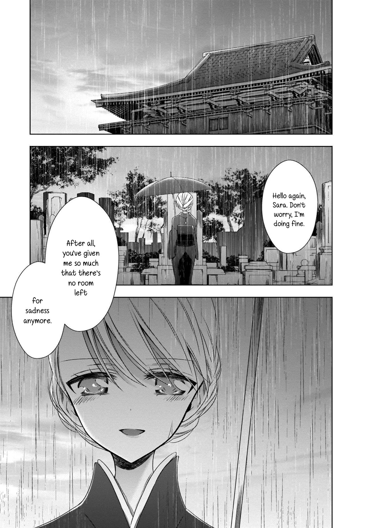 Vampire-chan x Junior-chan Chapter 21 page 12 - Chapter 21: When the Stewartias Bloom