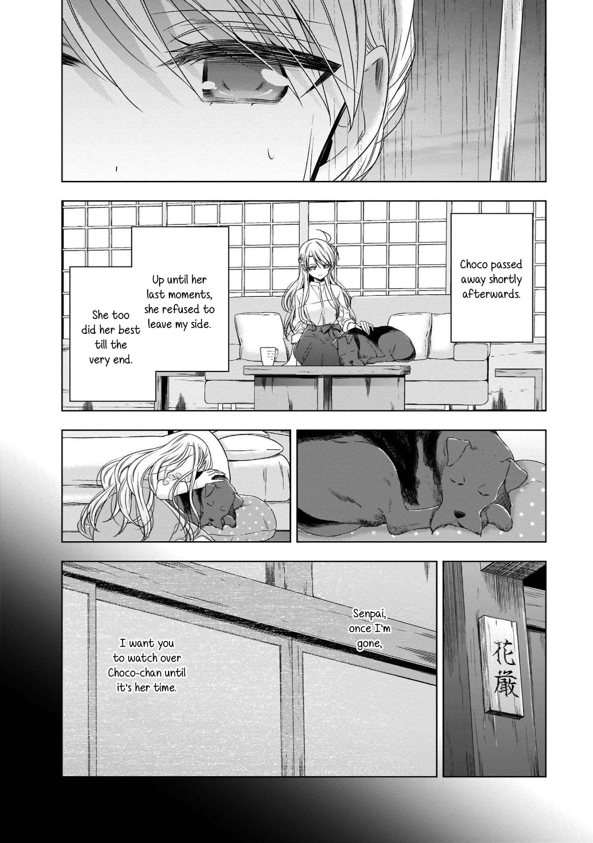 Vampire-chan x Junior-chan Chapter 21 page 13 - Chapter 21: When the Stewartias Bloom