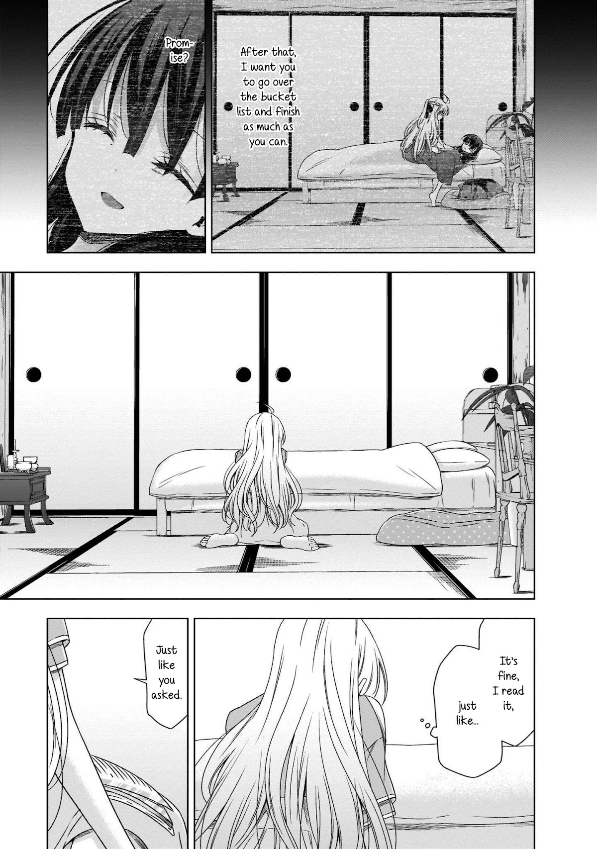 Vampire-chan x Junior-chan Chapter 21 page 14 - Chapter 21: When the Stewartias Bloom