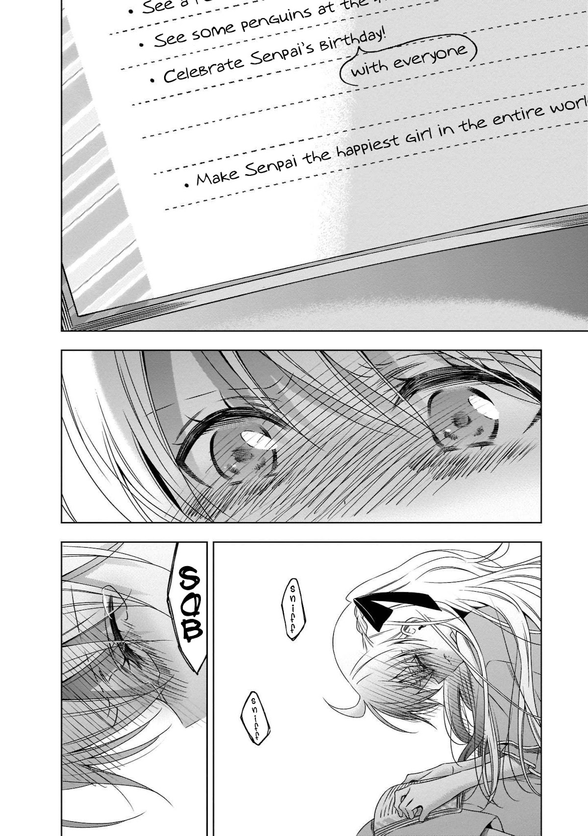 Vampire-chan x Junior-chan Chapter 21 page 15 - Chapter 21: When the Stewartias Bloom