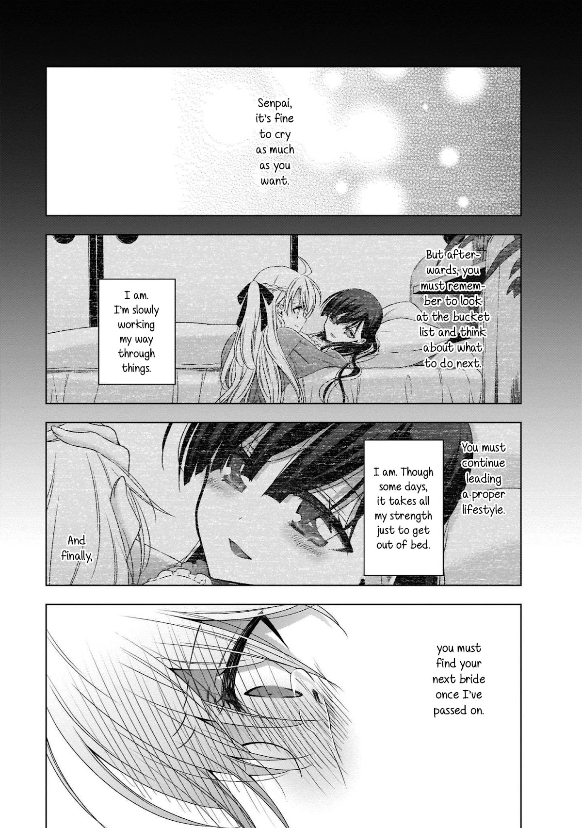 Vampire-chan x Junior-chan Chapter 21 page 16 - Chapter 21: When the Stewartias Bloom