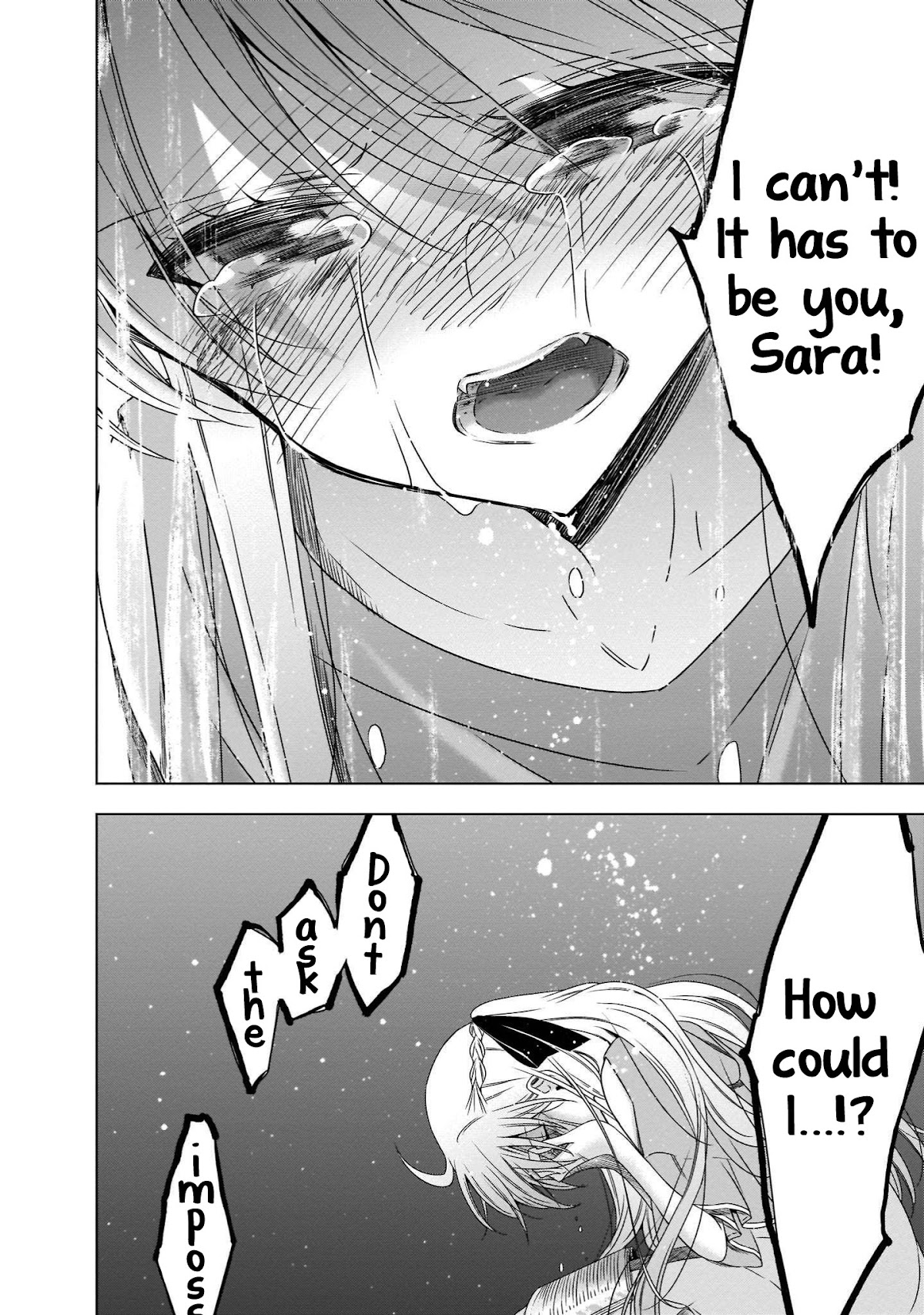 Vampire-chan x Junior-chan Chapter 21 page 17 - Chapter 21: When the Stewartias Bloom
