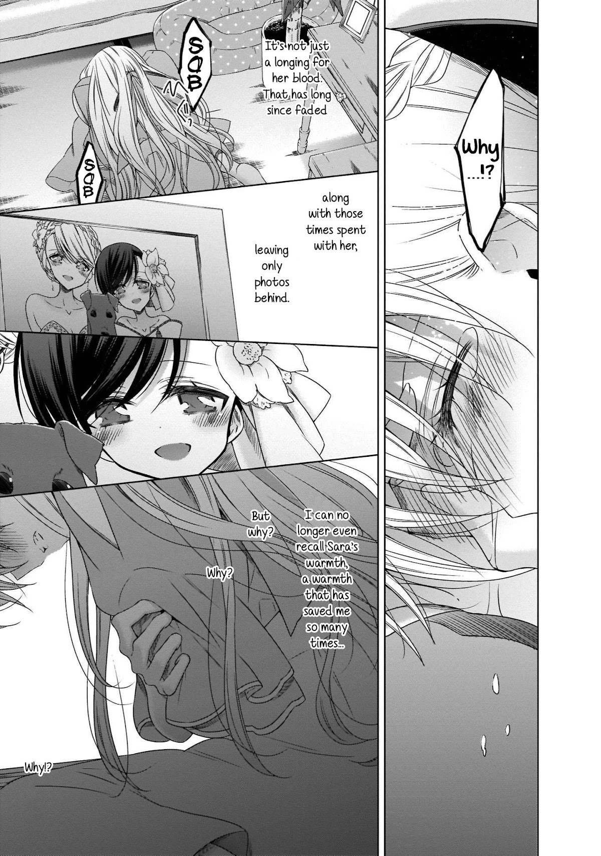 Vampire-chan x Junior-chan Chapter 21 page 18 - Chapter 21: When the Stewartias Bloom