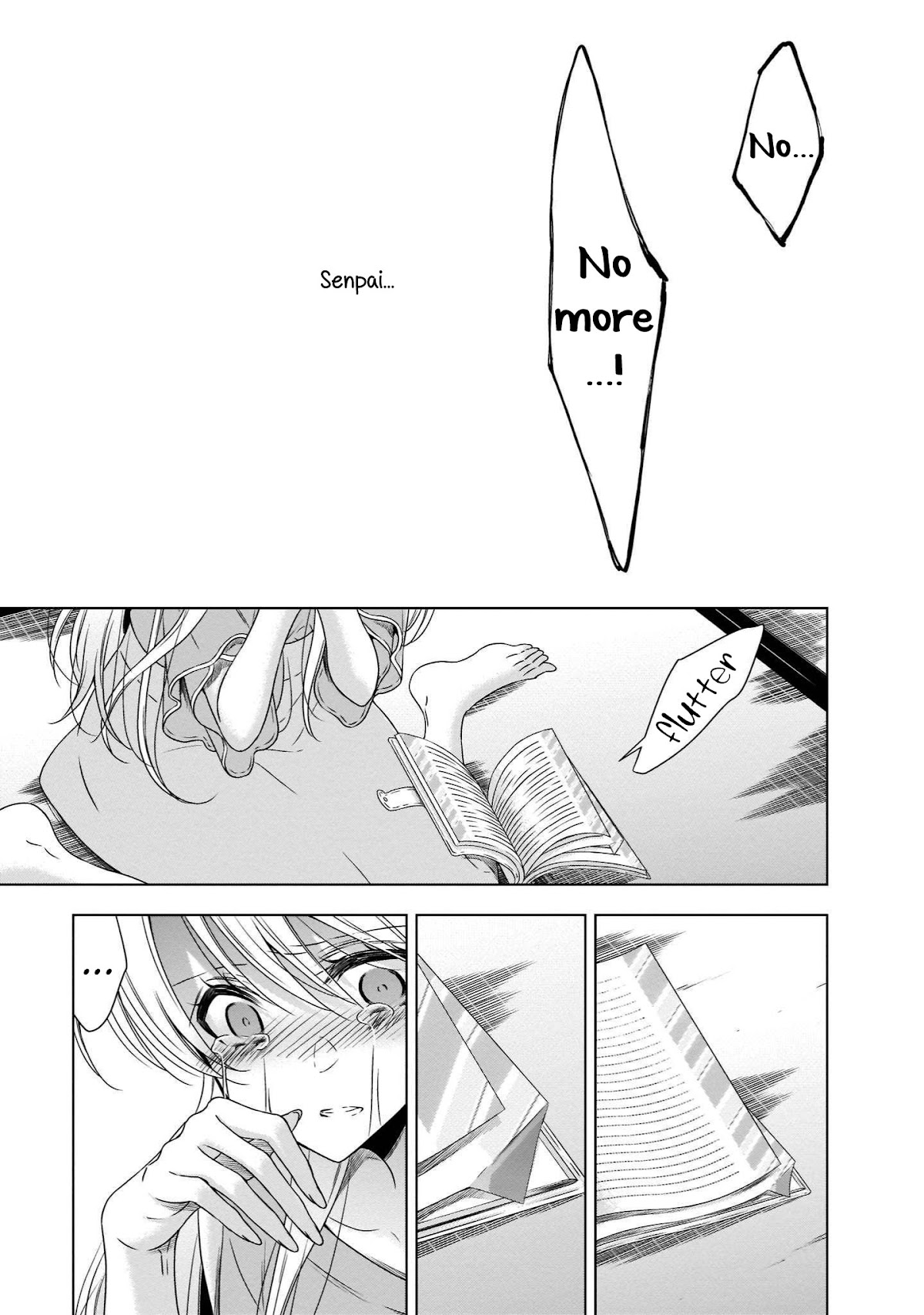 Vampire-chan x Junior-chan Chapter 21 page 20 - Chapter 21: When the Stewartias Bloom