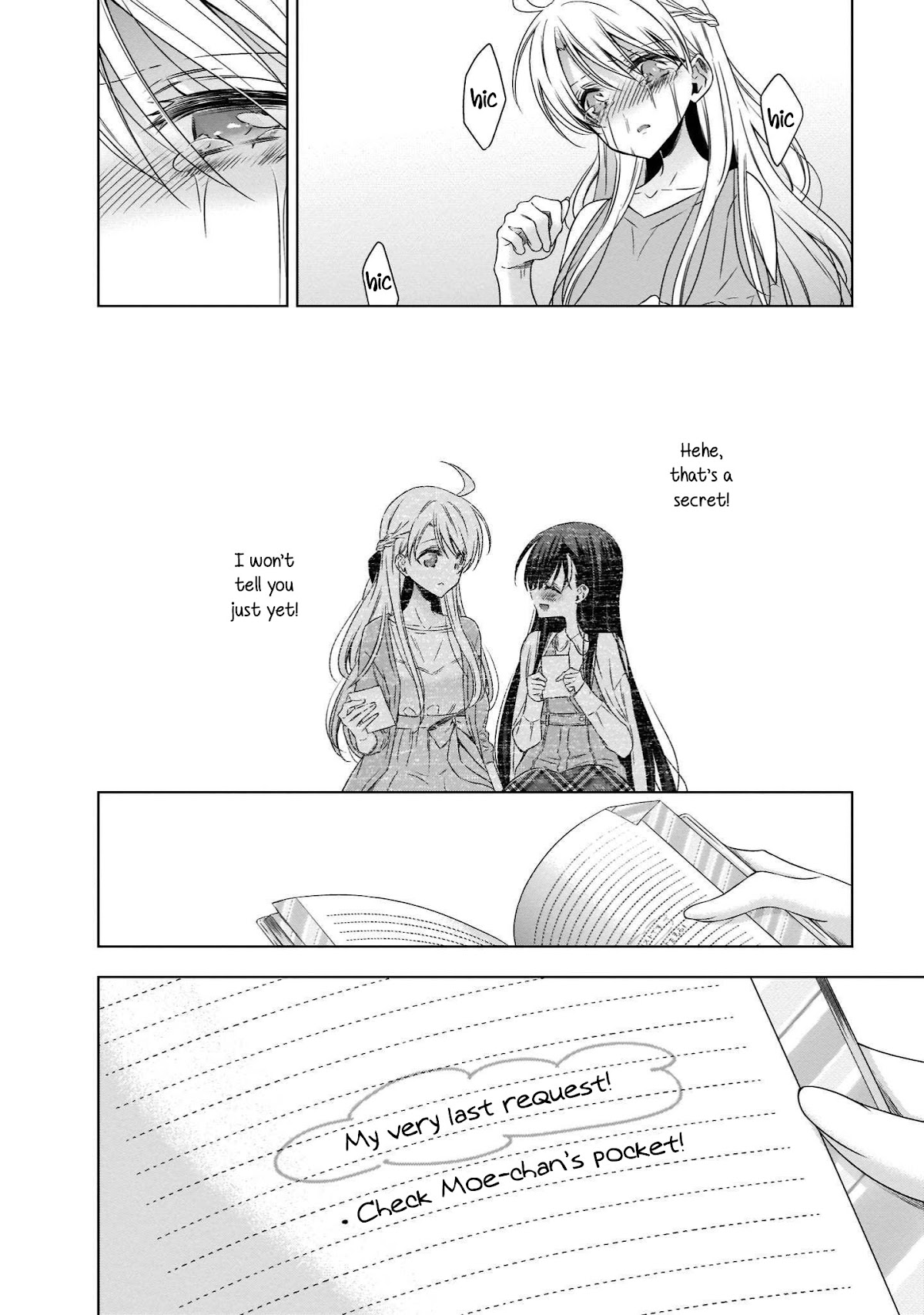 Vampire-chan x Junior-chan Chapter 21 page 21 - Chapter 21: When the Stewartias Bloom