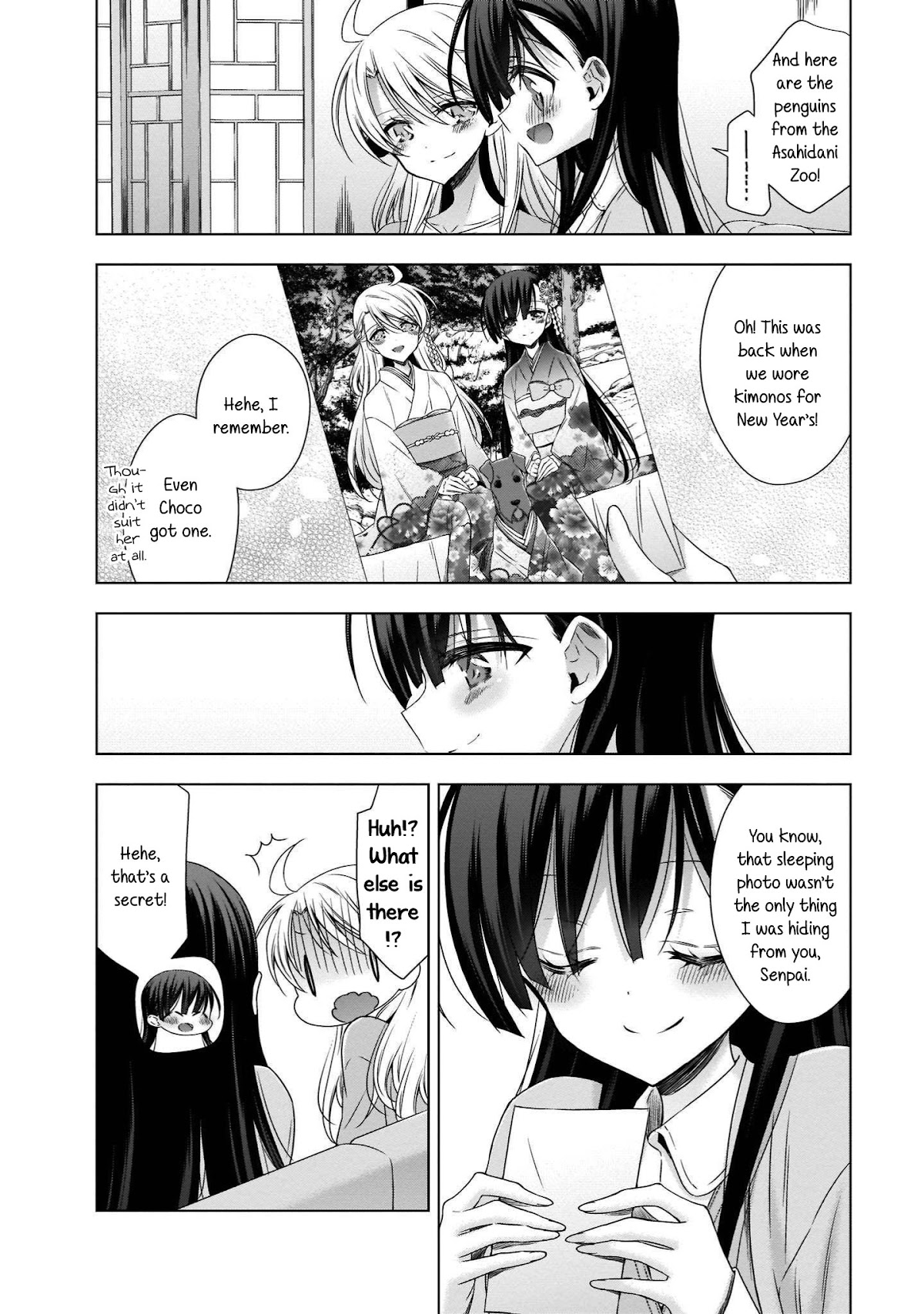 Vampire-chan x Junior-chan Chapter 21 page 4 - Chapter 21: When the Stewartias Bloom
