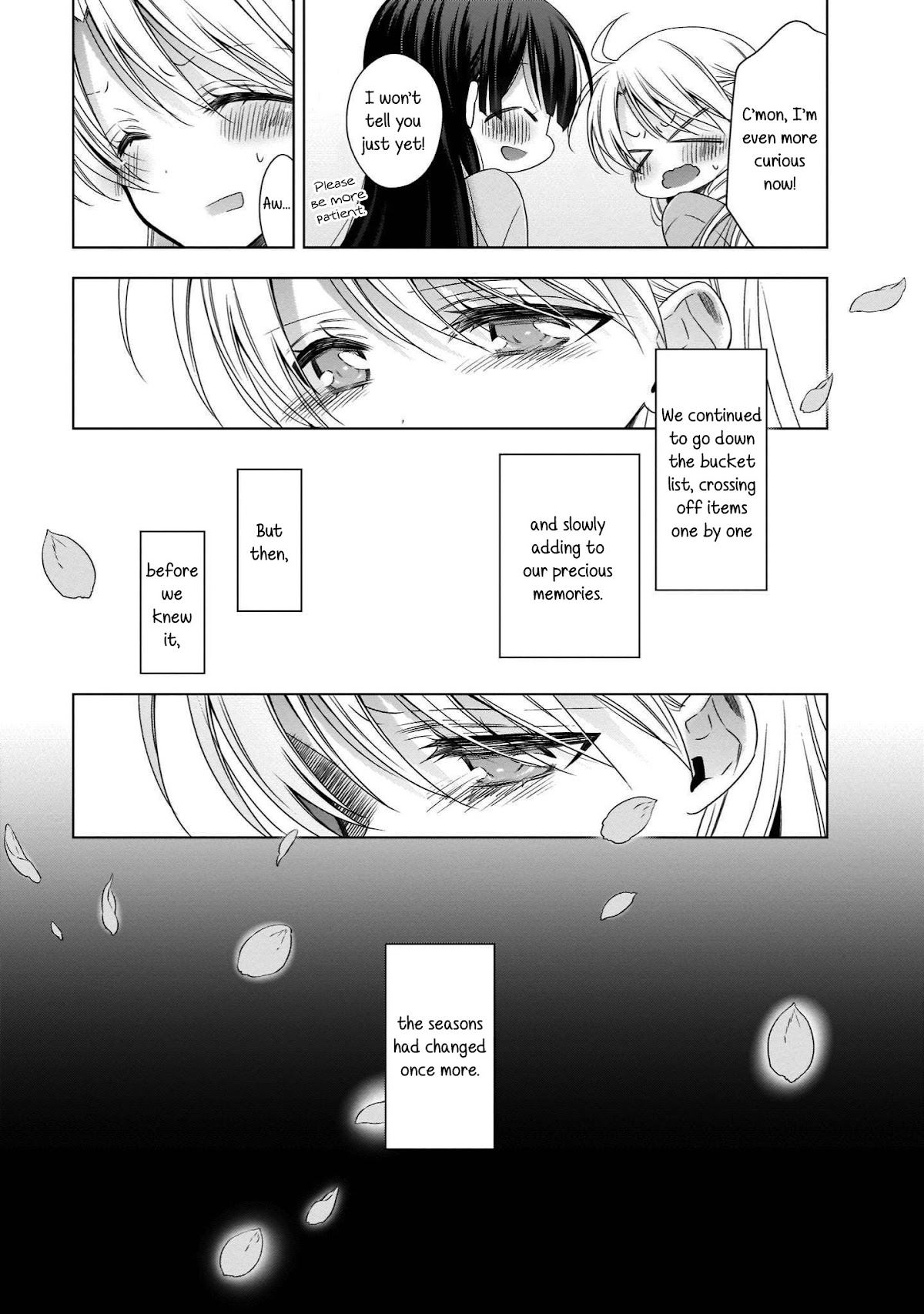 Vampire-chan x Junior-chan Chapter 21 page 5 - Chapter 21: When the Stewartias Bloom