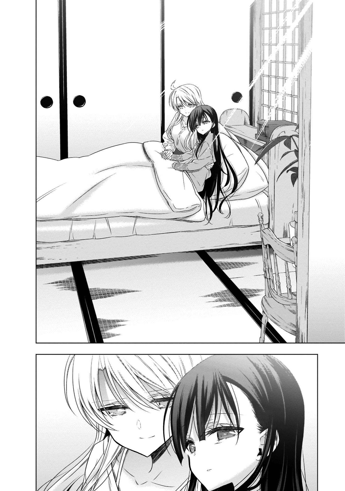 Vampire-chan x Junior-chan Chapter 21 page 6 - Chapter 21: When the Stewartias Bloom