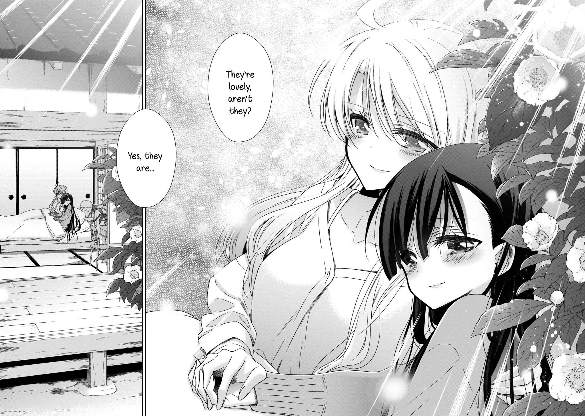 Vampire-chan x Junior-chan Chapter 21 page 8 - Chapter 21: When the Stewartias Bloom