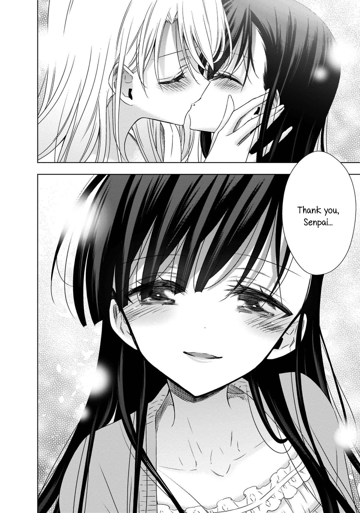 Vampire-chan x Junior-chan Chapter 21 page 9 - Chapter 21: When the Stewartias Bloom