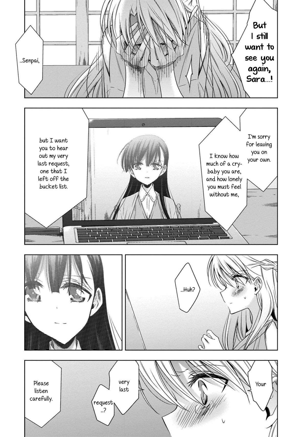 Vampire-chan x Junior-chan Chapter 22 page 10 - Chapter 22: The Butterfly and the Flower