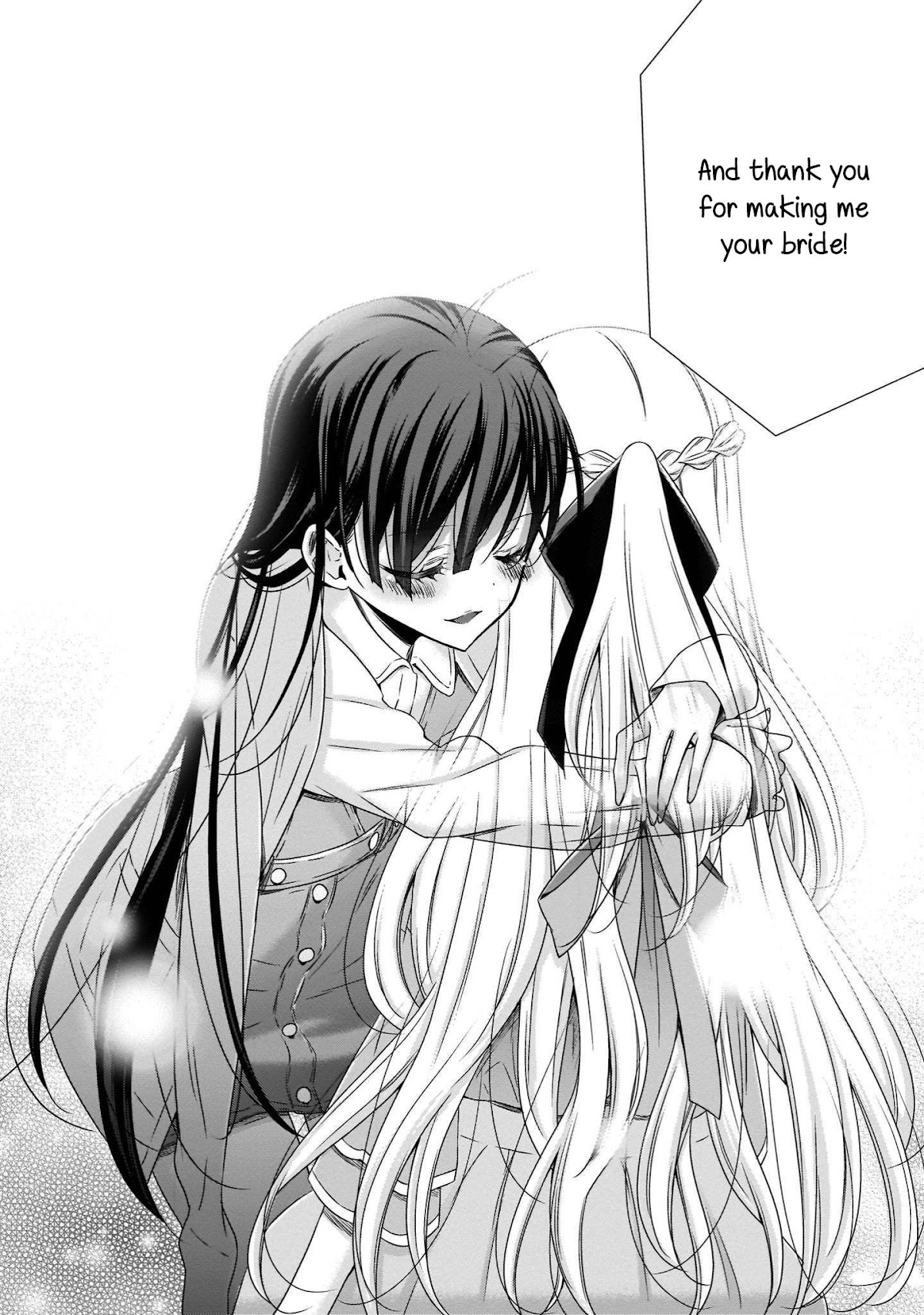 Vampire-chan x Junior-chan Chapter 22 page 13 - Chapter 22: The Butterfly and the Flower
