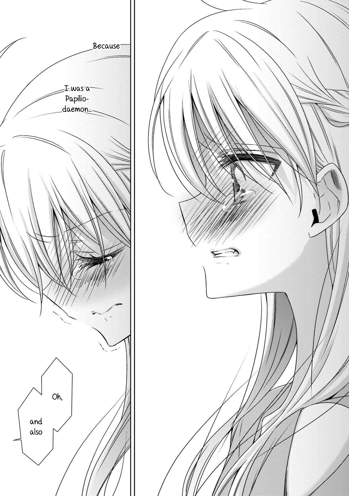 Vampire-chan x Junior-chan Chapter 22 page 14 - Chapter 22: The Butterfly and the Flower