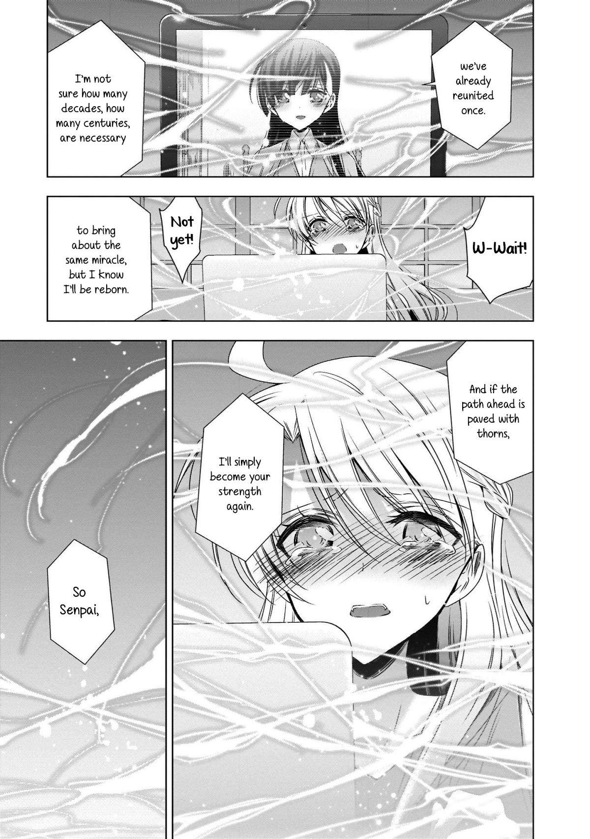 Vampire-chan x Junior-chan Chapter 22 page 16 - Chapter 22: The Butterfly and the Flower