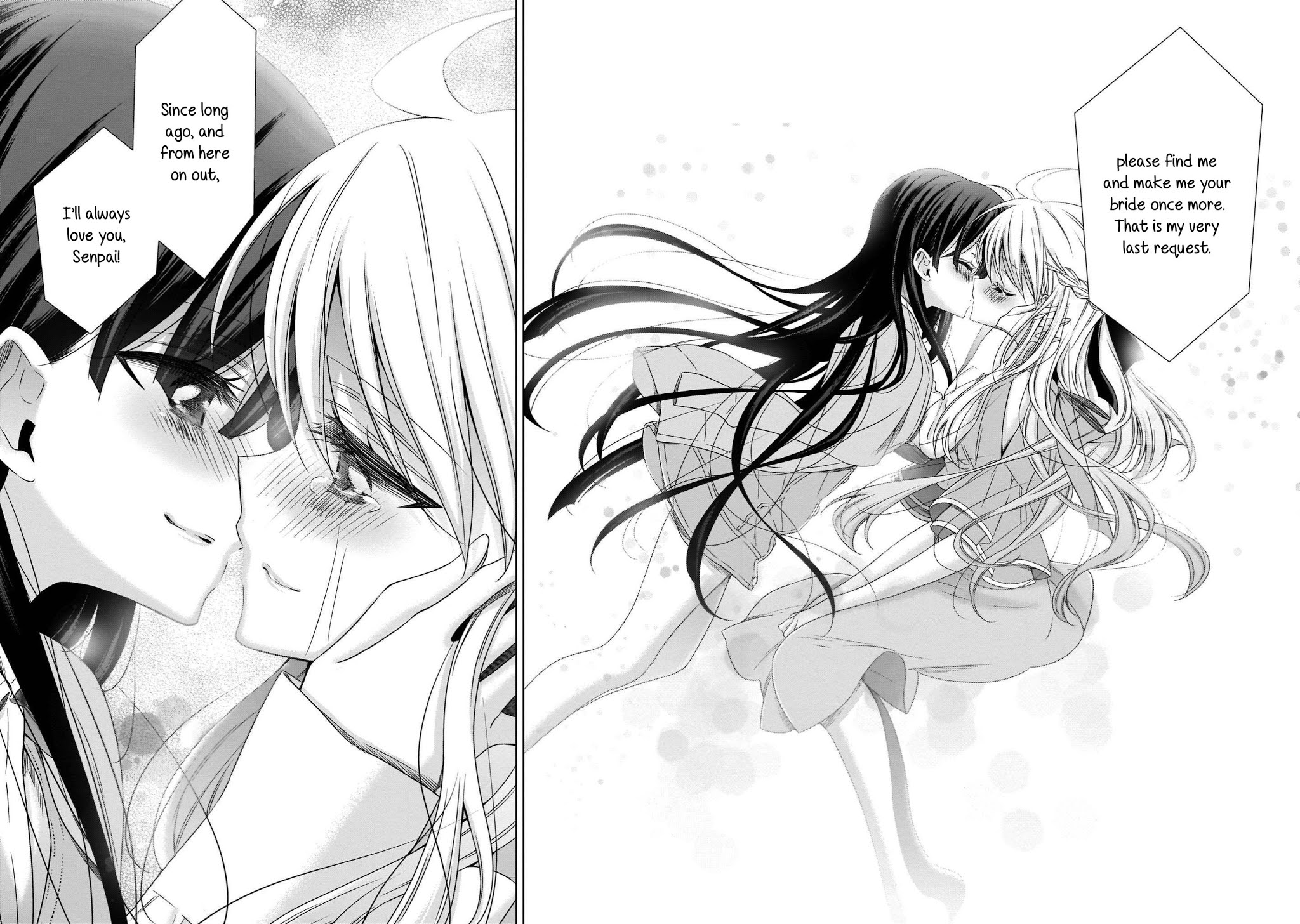 Vampire-chan x Junior-chan Chapter 22 page 17 - Chapter 22: The Butterfly and the Flower