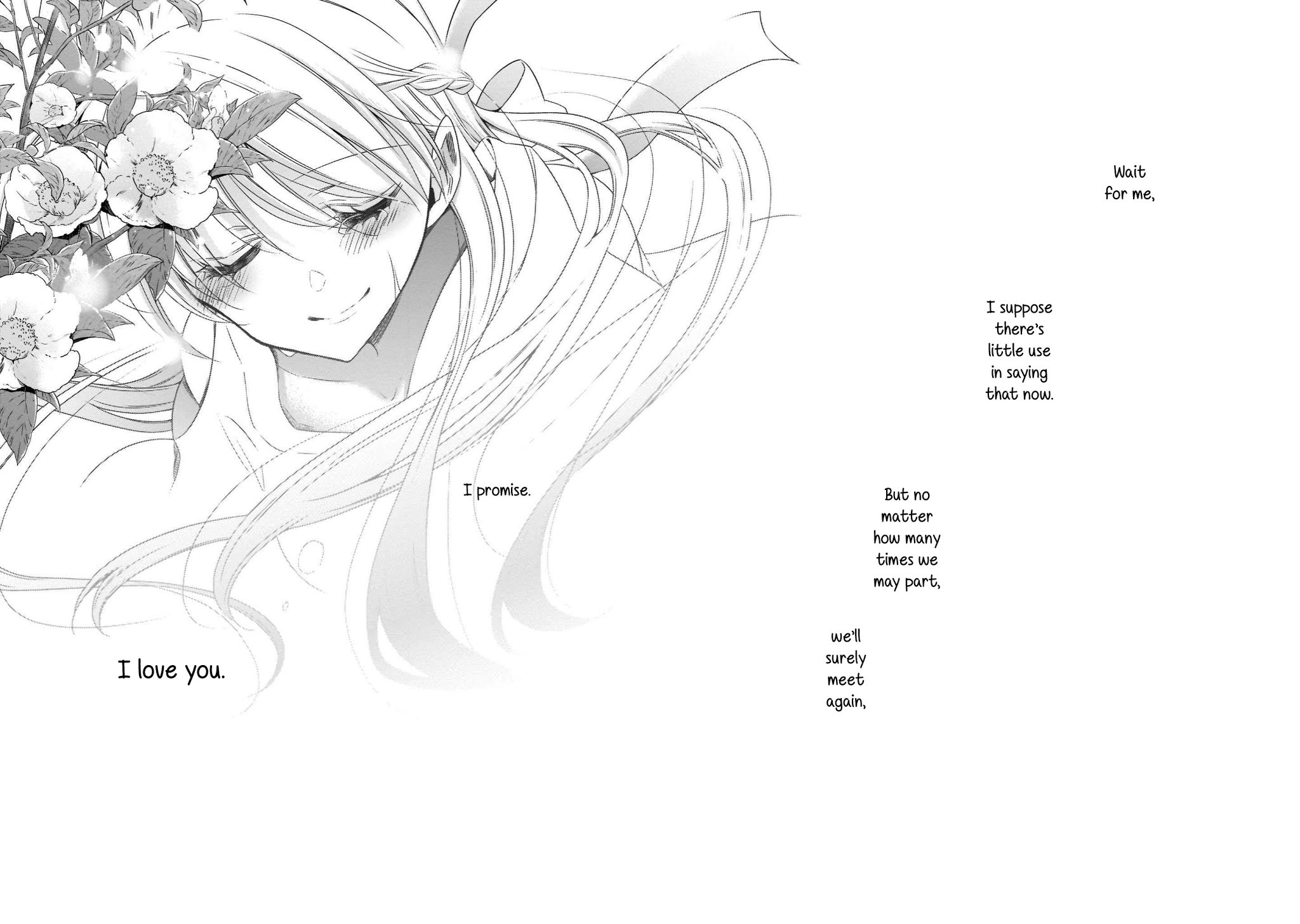 Vampire-chan x Junior-chan Chapter 22 page 19 - Chapter 22: The Butterfly and the Flower