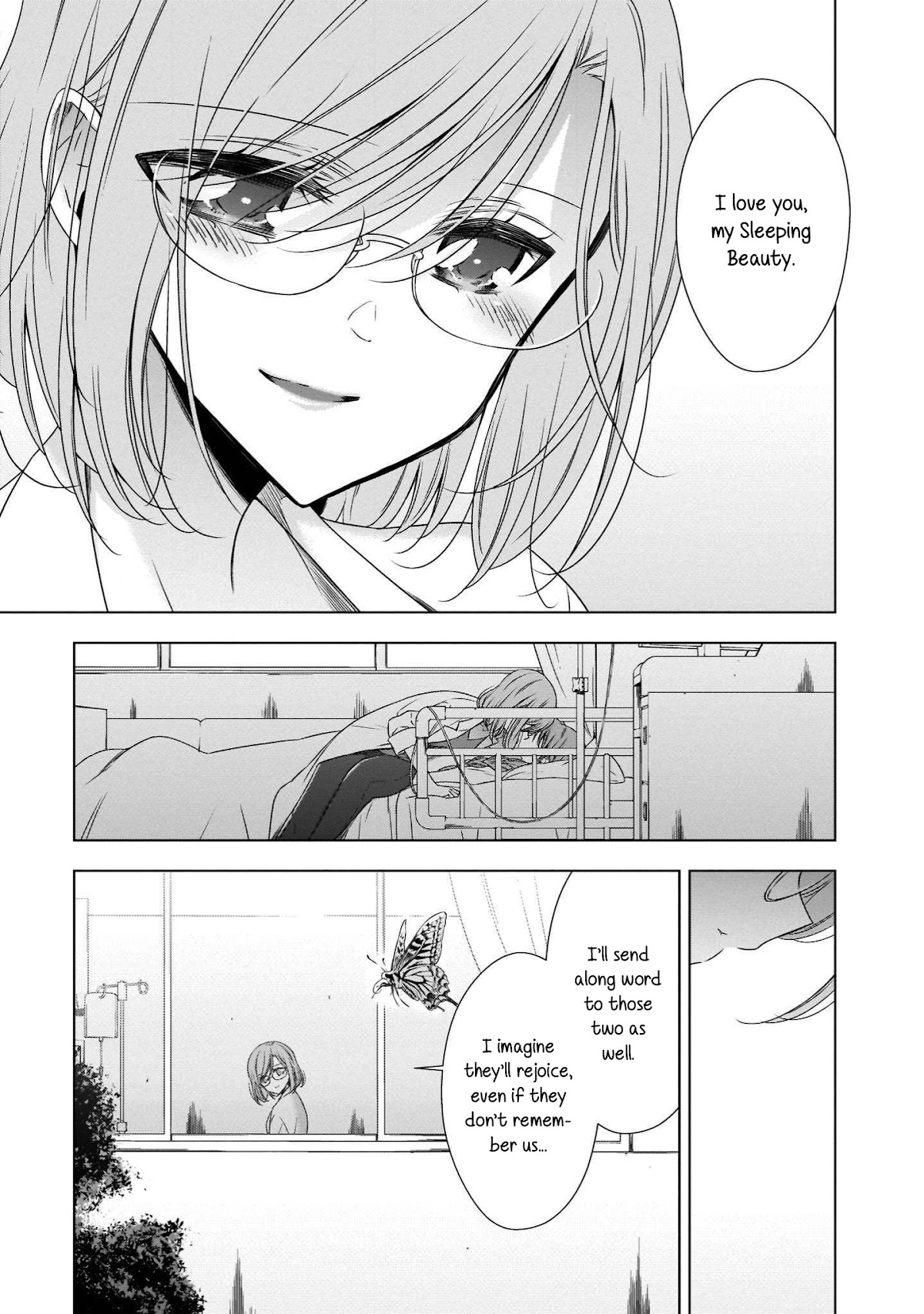 Vampire-chan x Junior-chan Chapter 22 page 23 - Chapter 22: The Butterfly and the Flower